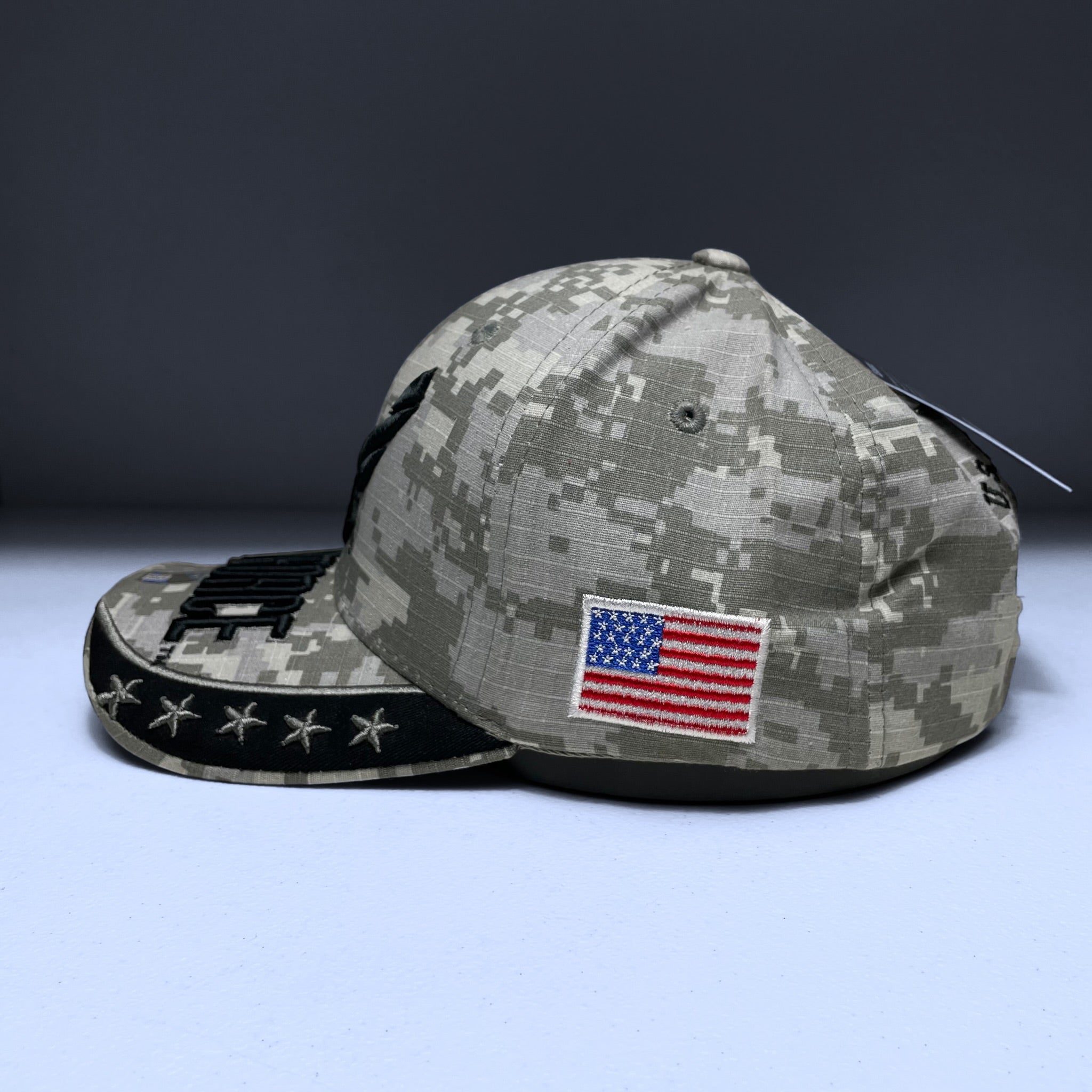 U.S. Air Force Official Licensed Military Baseball Cap with 3D Embroidery