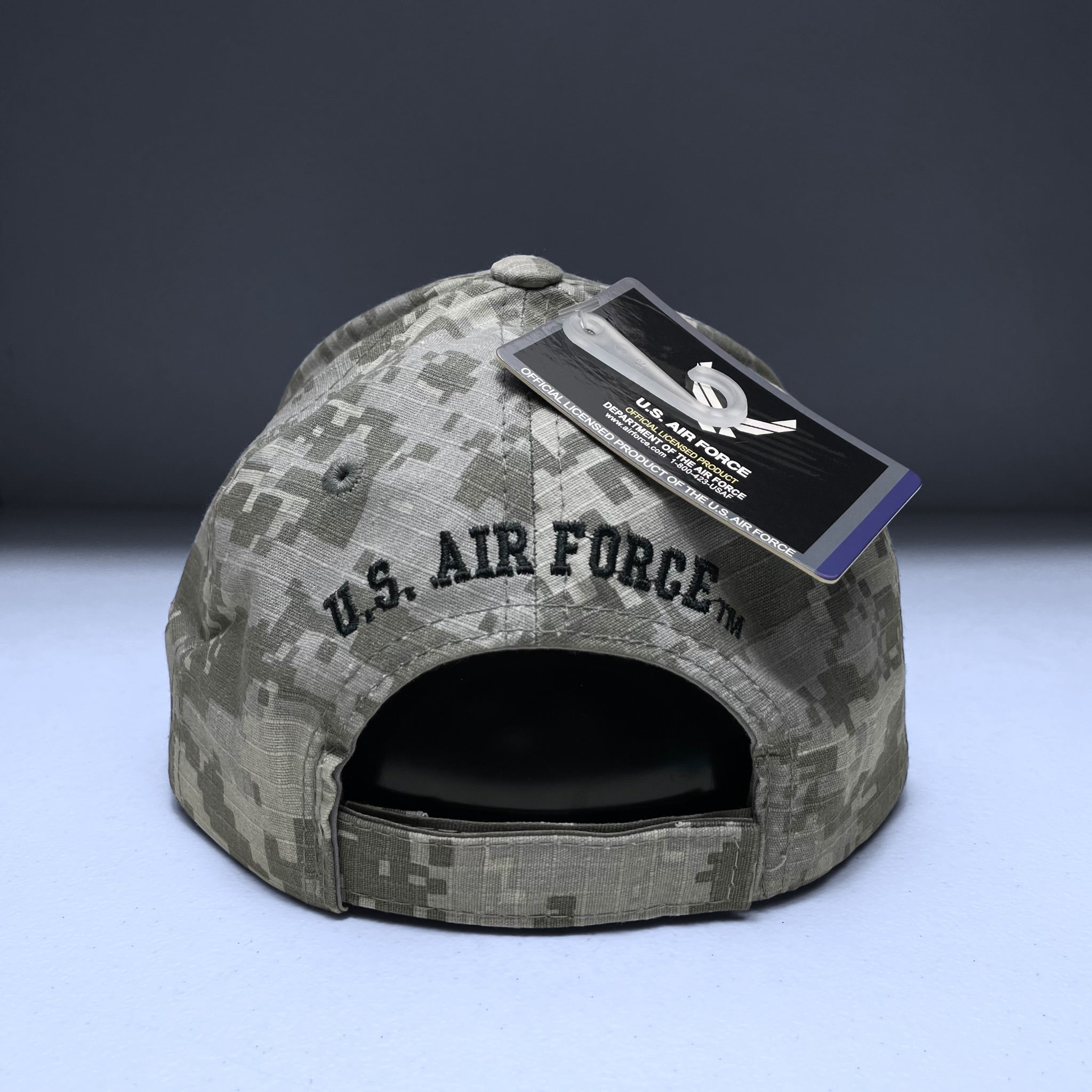 U.S. Air Force Official Licensed Military Baseball Cap with 3D Embroidery
