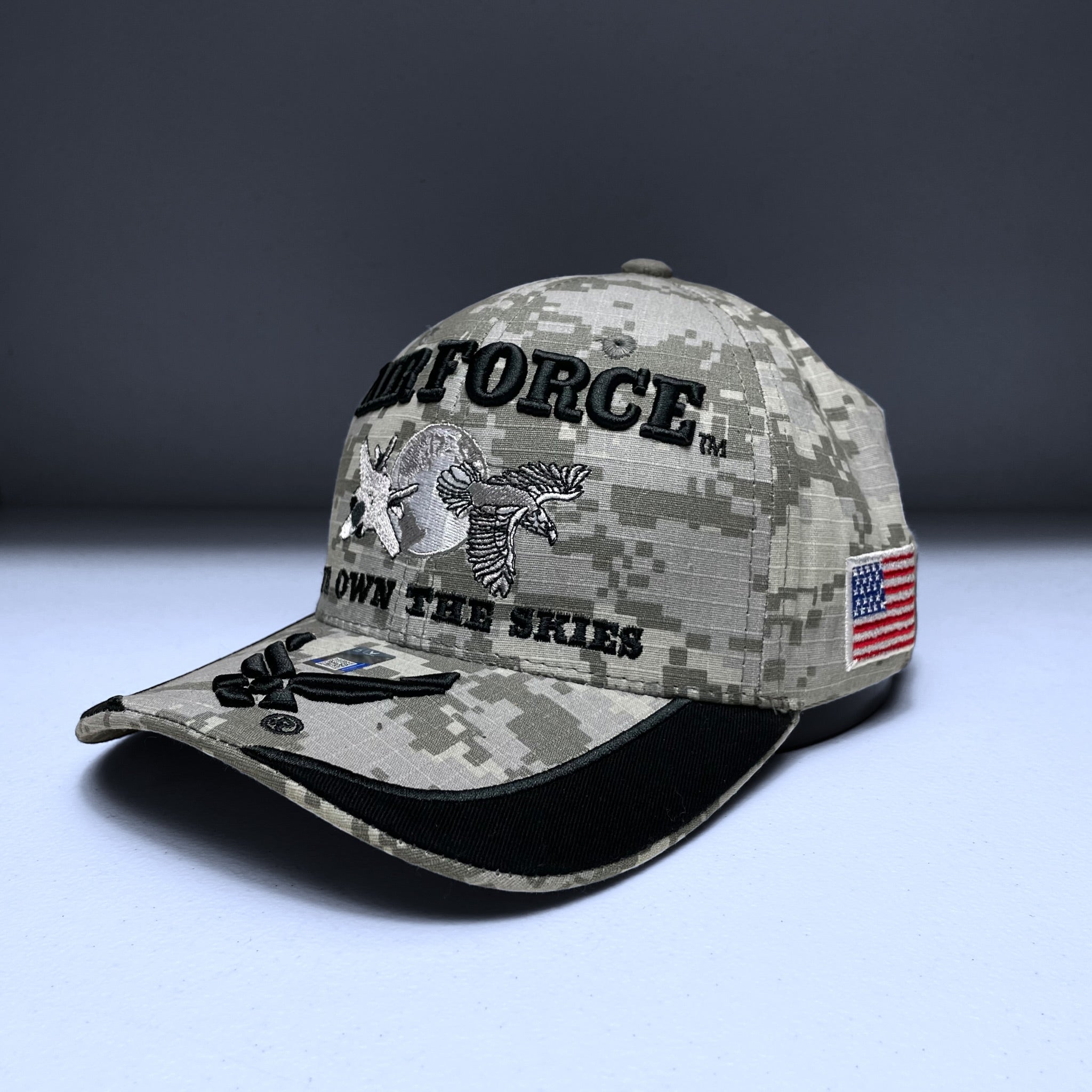 Official Licensed U.S. Air Force 3D Embroidered Military Baseball Cap
