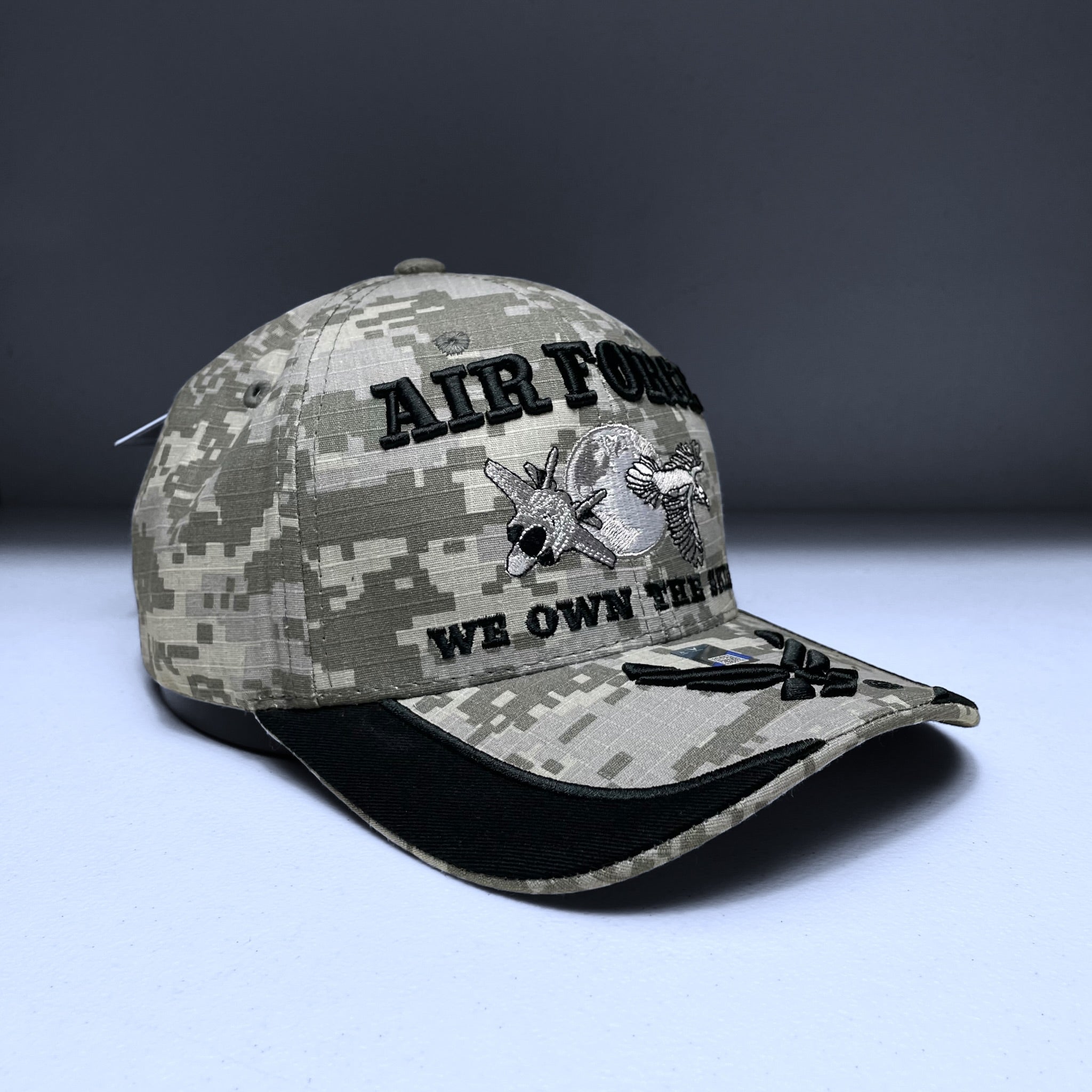 Official Licensed U.S. Air Force 3D Embroidered Military Baseball Cap