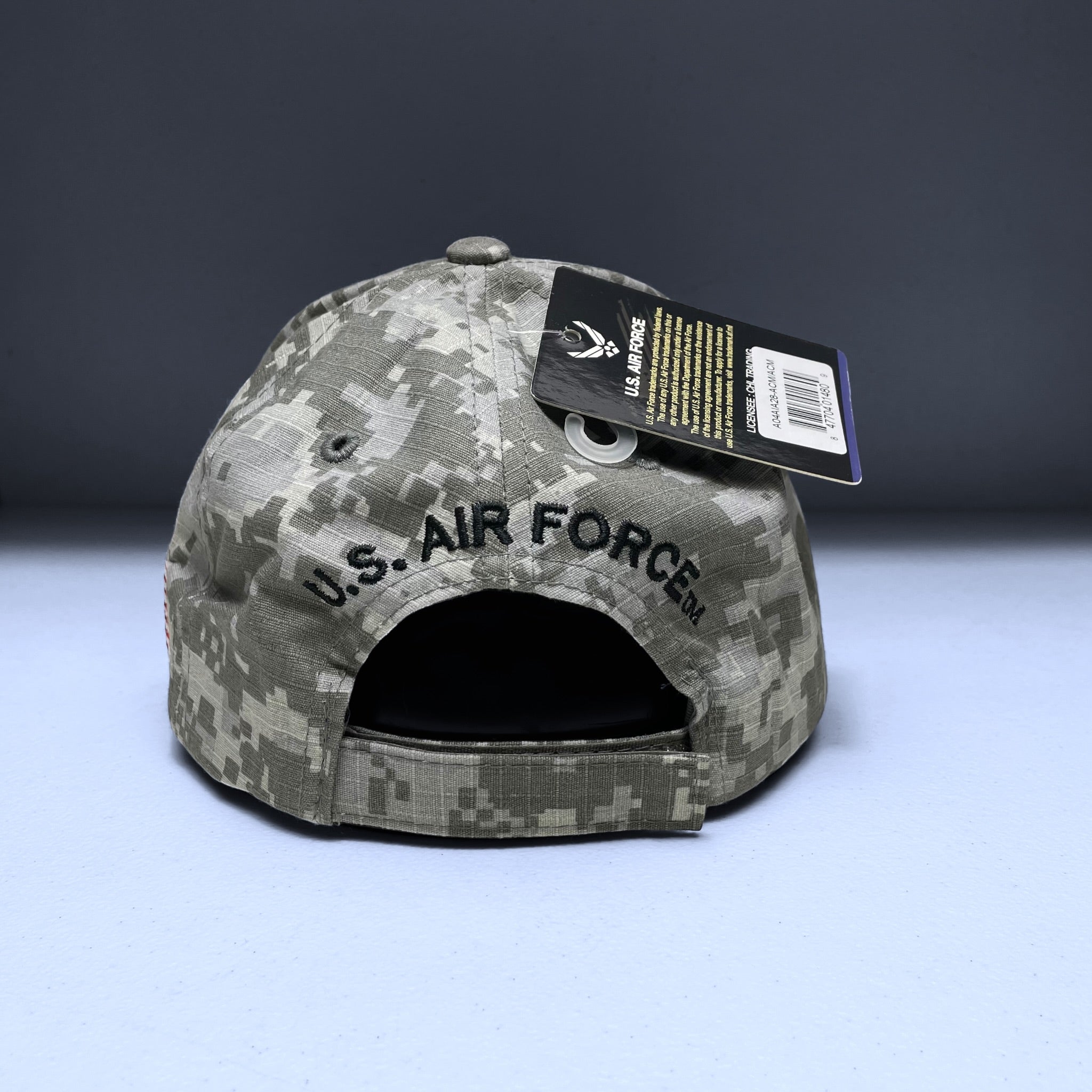 Official Licensed U.S. Air Force 3D Embroidered Military Baseball Cap