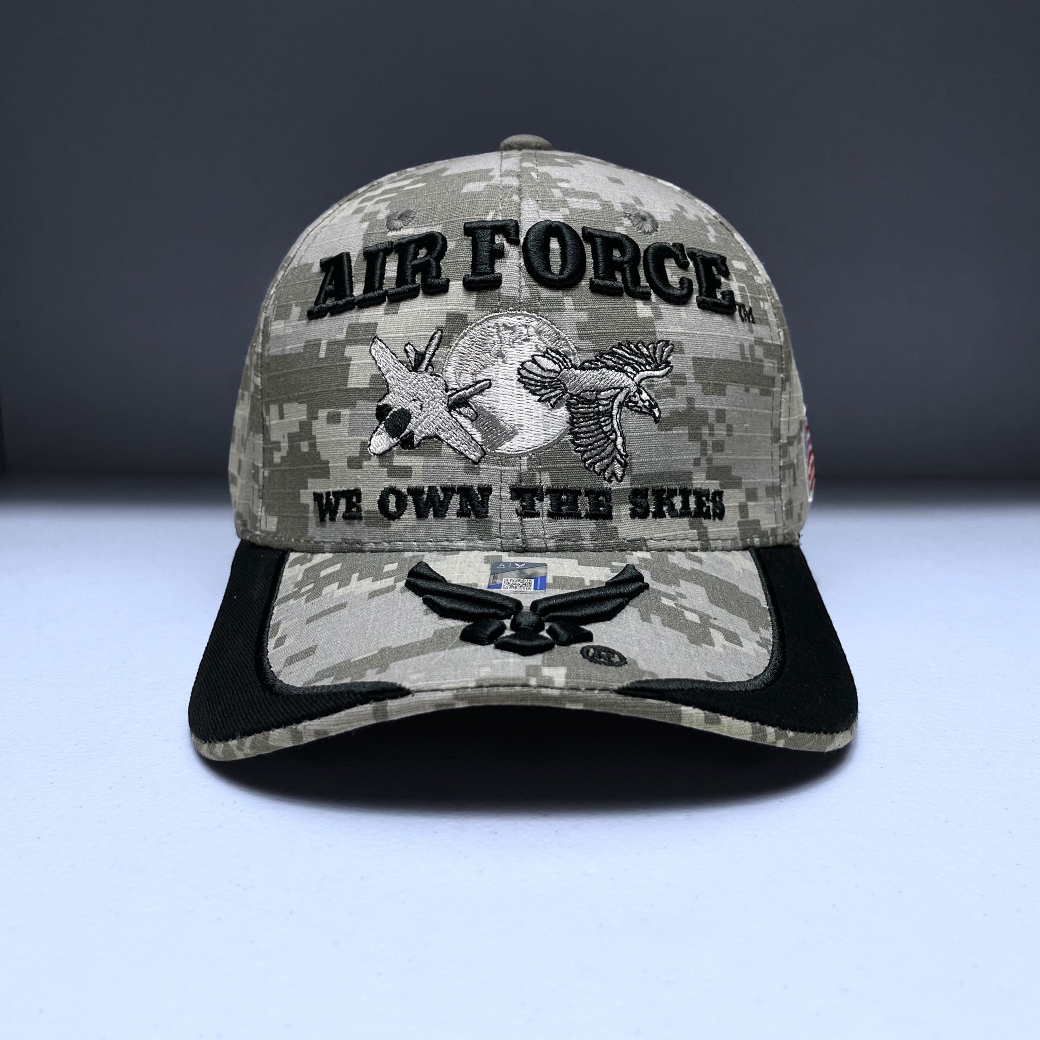 Official Licensed U.S. Air Force 3D Embroidered Military Baseball Cap