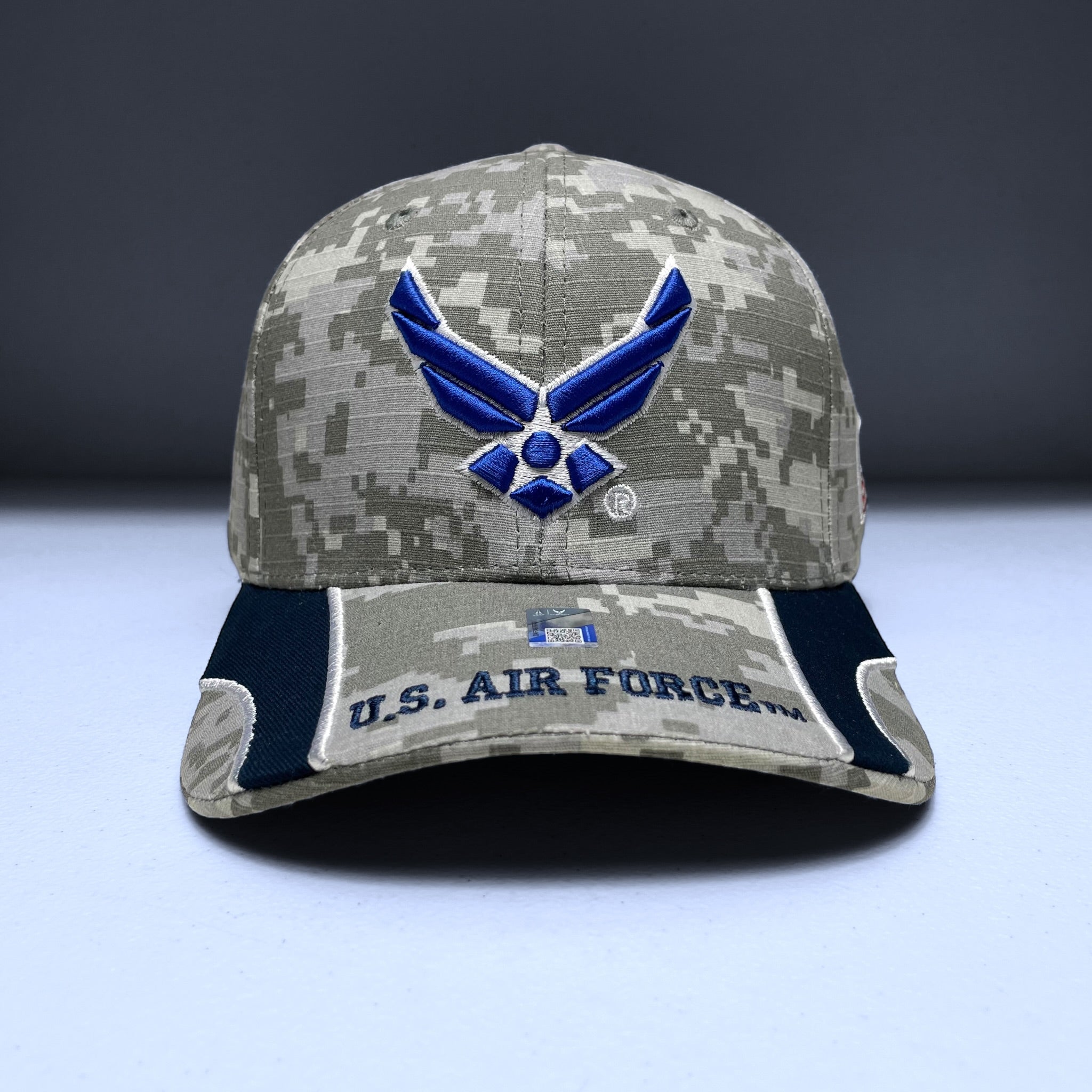 Official U.S. Air Force Military Baseball Cap – Raised 3D Embroidery