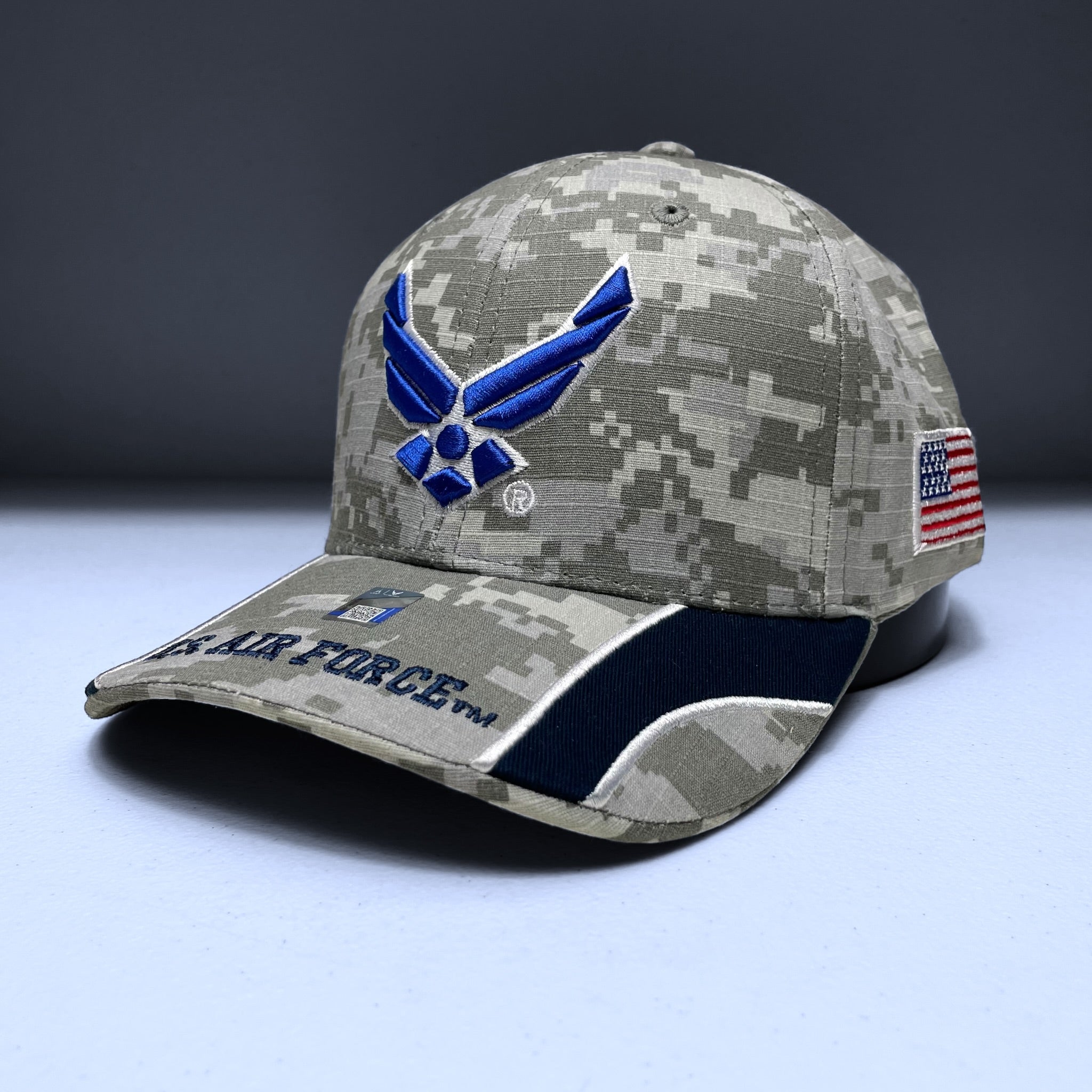 Official U.S. Air Force Military Baseball Cap – Raised 3D Embroidery