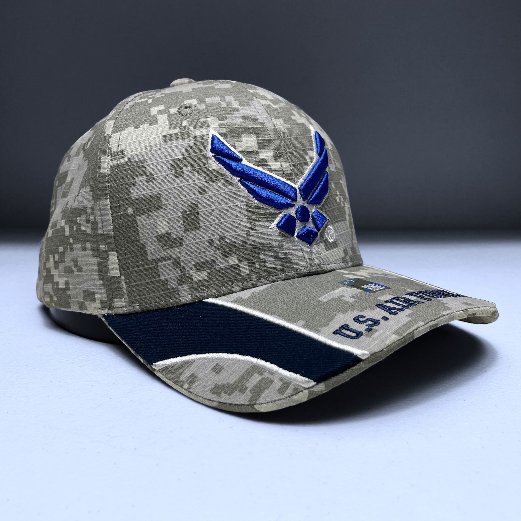 Official U.S. Air Force Military Baseball Cap – Raised 3D Embroidery