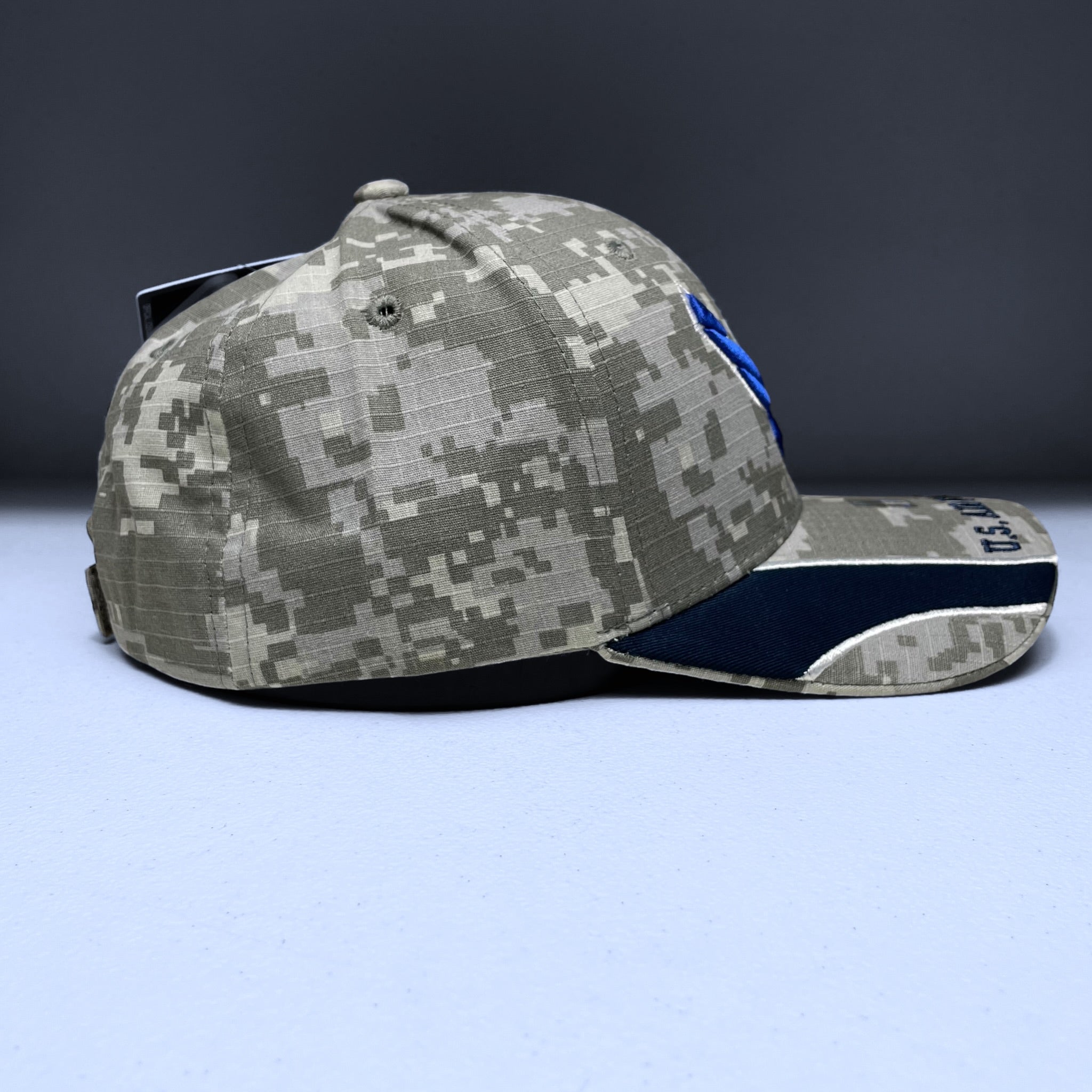 Official U.S. Air Force Military Baseball Cap – Raised 3D Embroidery
