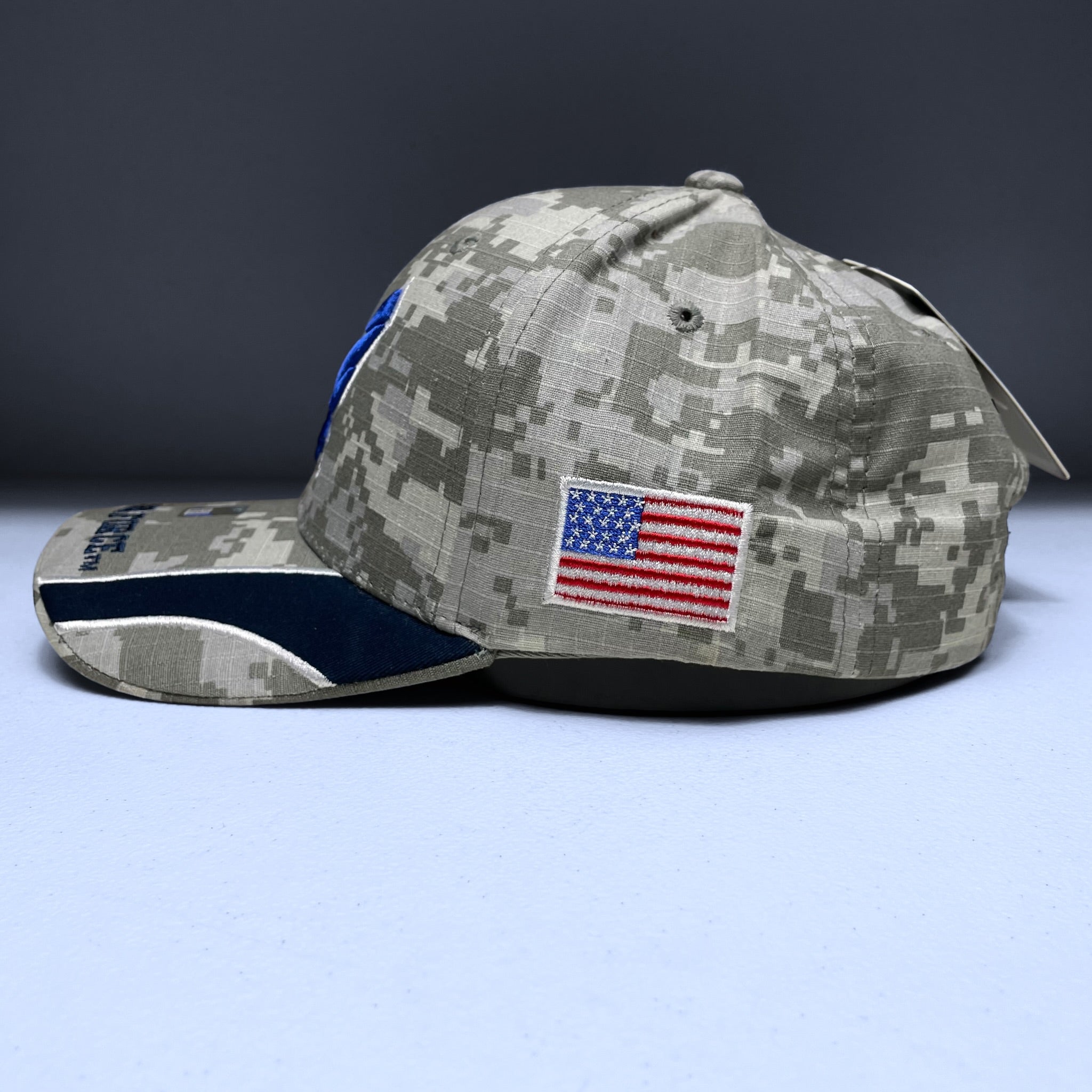 Official U.S. Air Force Military Baseball Cap – Raised 3D Embroidery