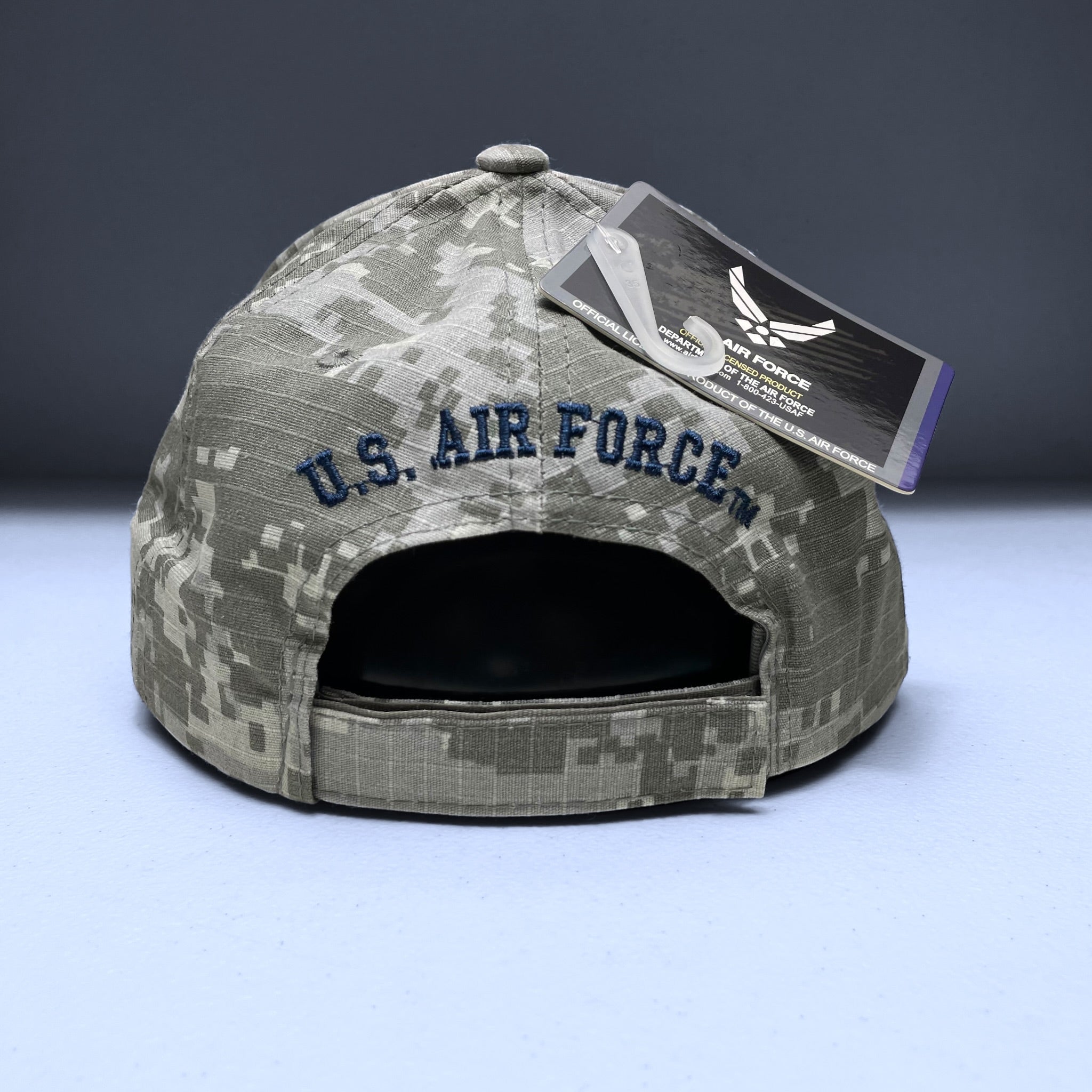 Official U.S. Air Force Military Baseball Cap – Raised 3D Embroidery