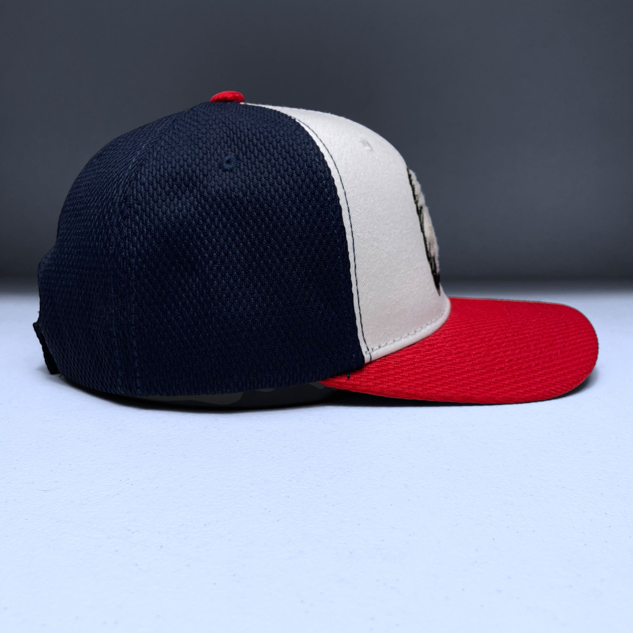 USA Eagle Embroidered Adjustable Baseball Cap with Curved Brim