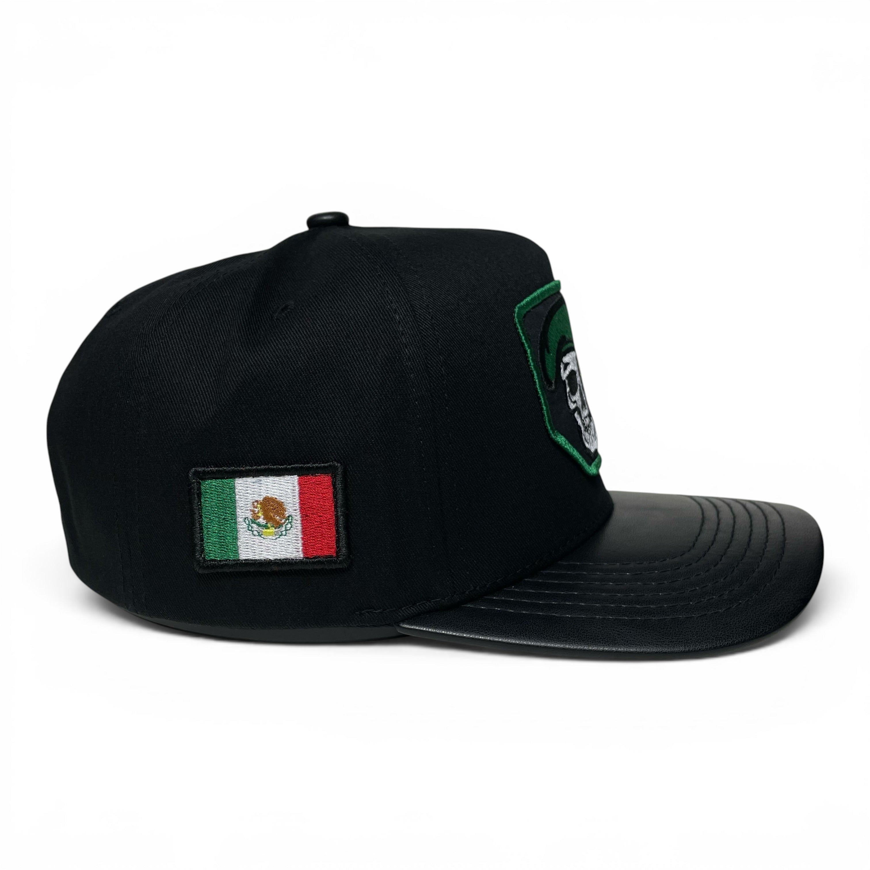 Gorra GAFES México Parche Bordado Fuerzas Especiales Baseball Visera PU