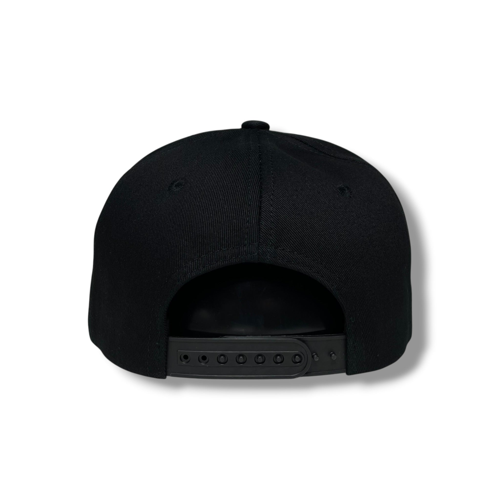 Gorra Los Cochos de Guerrero México, Negra, Snapback, Visera Plana, Bordado