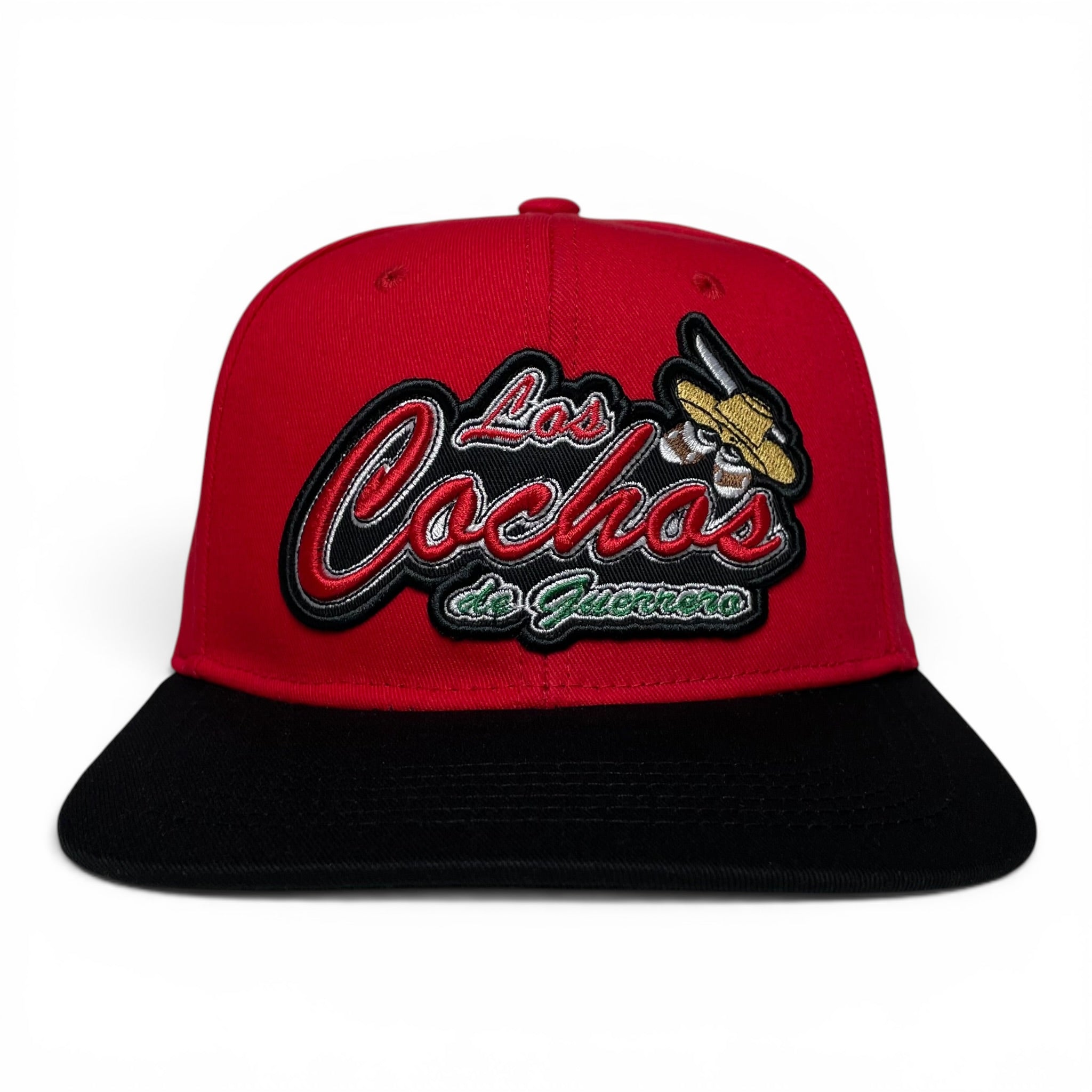 Gorra Los Cochos de Guerrero Mexico, Snapback, Visera Plana, Bordado