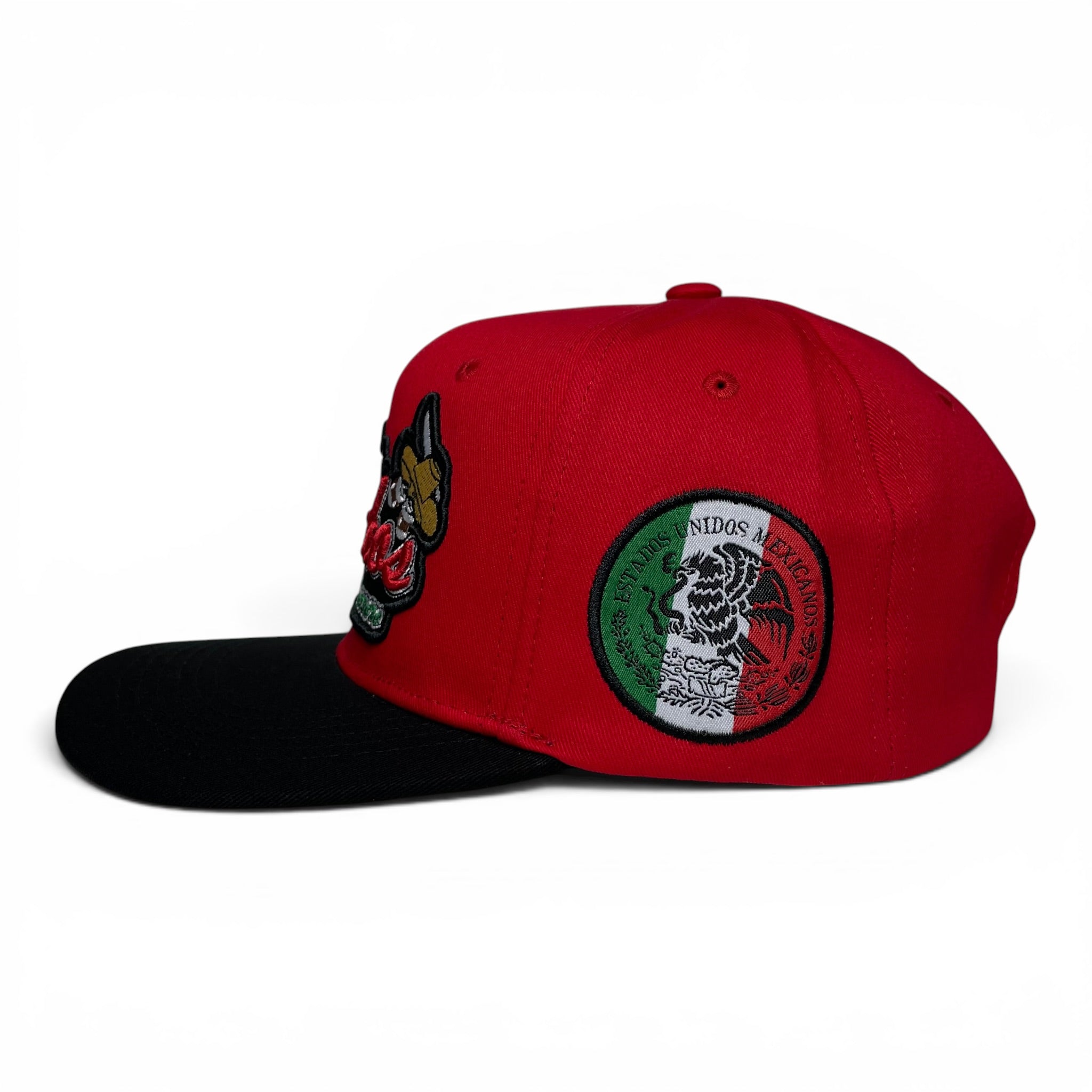 Gorra Los Cochos de Guerrero Mexico, Snapback, Visera Plana, Bordado