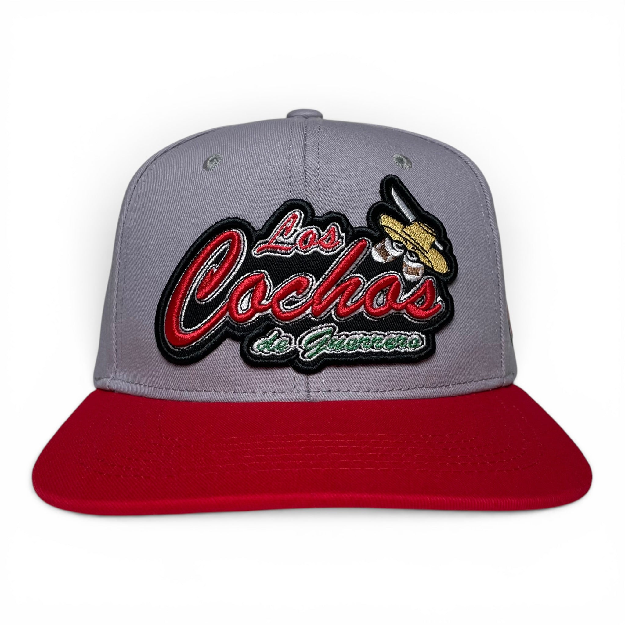 Los Cochos de Guerrero Mexico Embroidered Snapback Baseball Cap