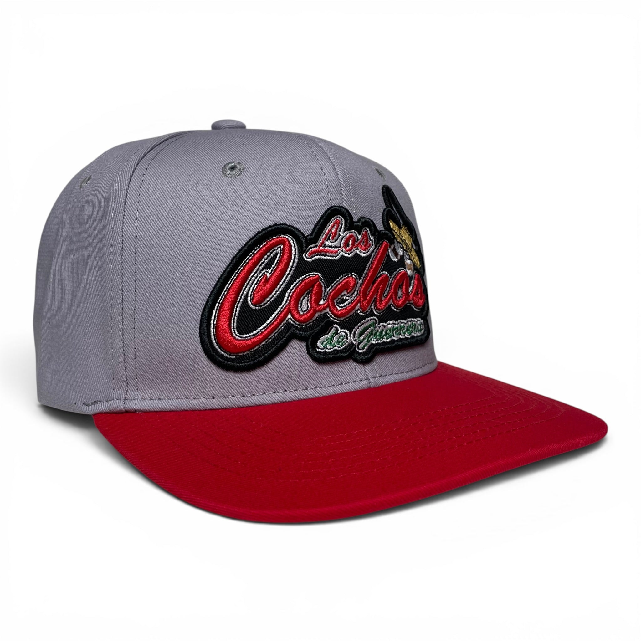 Los Cochos de Guerrero Mexico Embroidered Snapback Baseball Cap