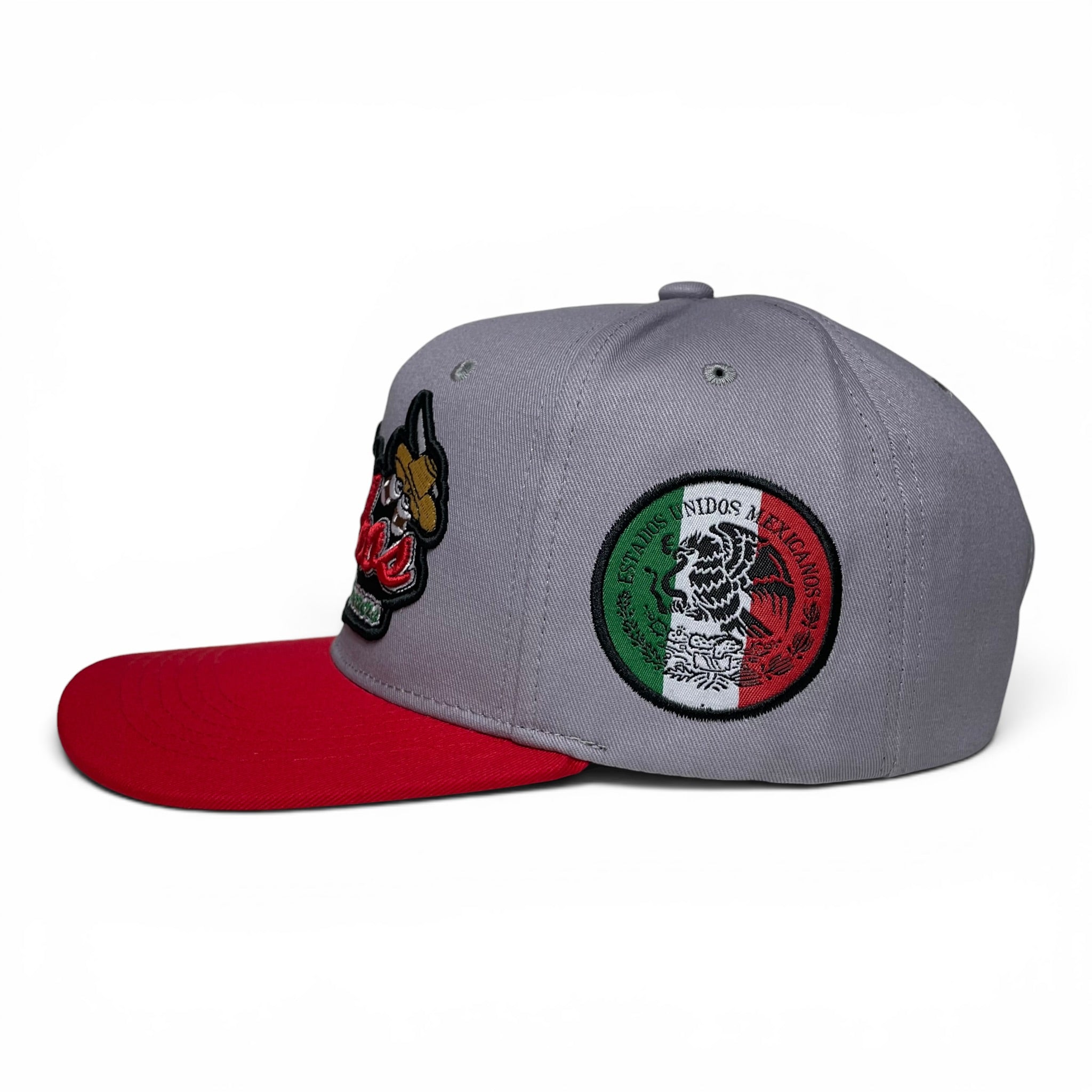 Los Cochos de Guerrero Mexico Embroidered Snapback Baseball Cap