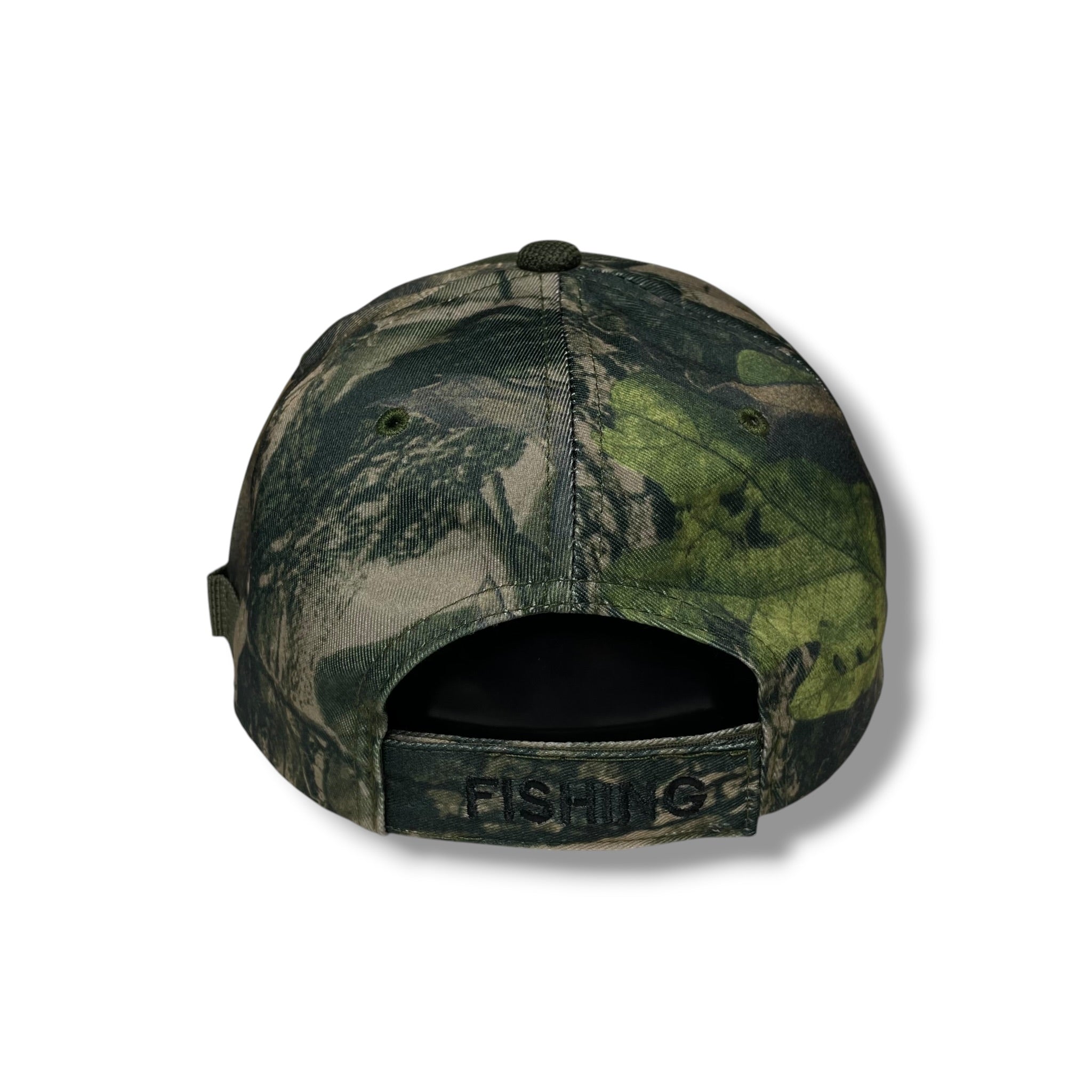American Flag Embroidered Patch Camo Baseball Cap, Outdoor, Fishing