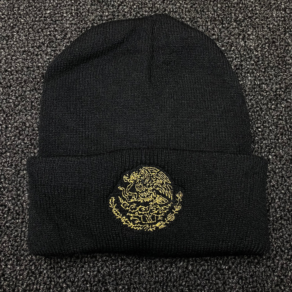 MEXICO Beanie Hat Federal State Winter Skull Cap Strech Fit