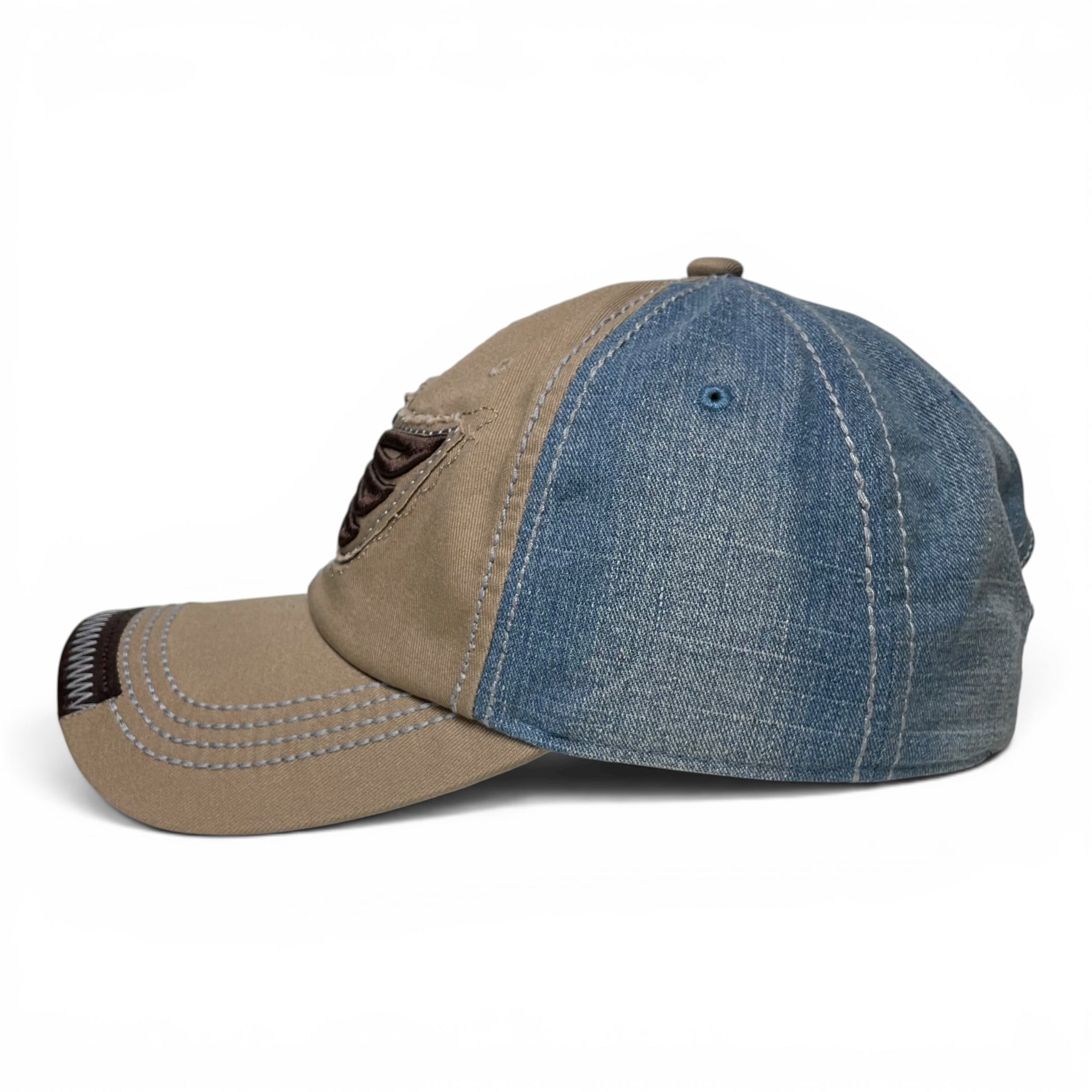 Hecho en Mexico Eagle Embroidered Patch Cap, Adjustable, Curved Visor Hat