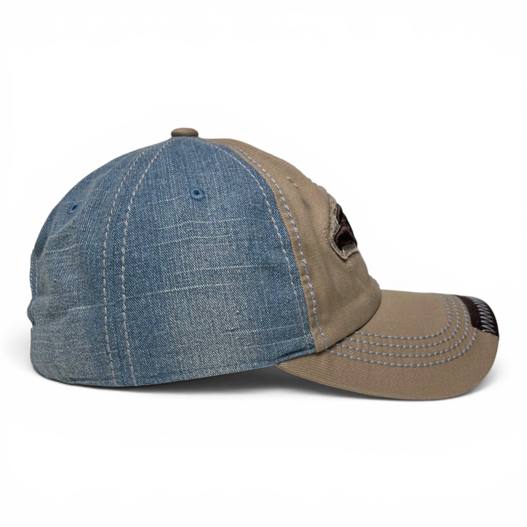 Hecho en Mexico Eagle Embroidered Patch Cap, Adjustable, Curved Visor Hat