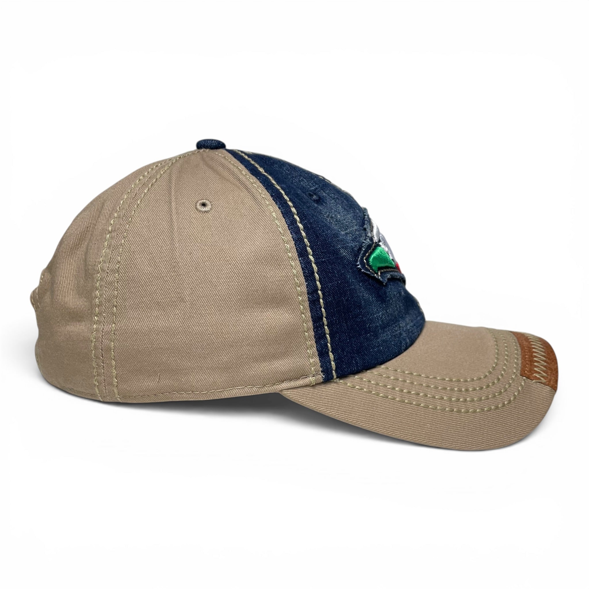 Hecho en Mexico Eagle Embroidered Dad Hat, Curved Brim, Adjustable