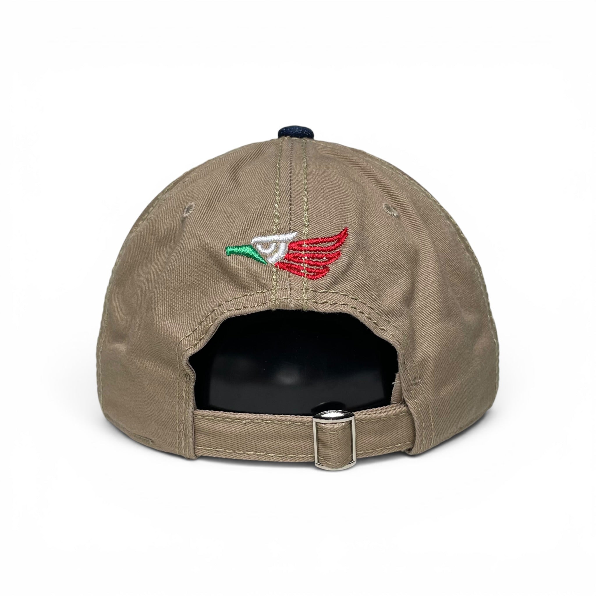Hecho en Mexico Eagle Embroidered Dad Hat, Curved Brim, Adjustable