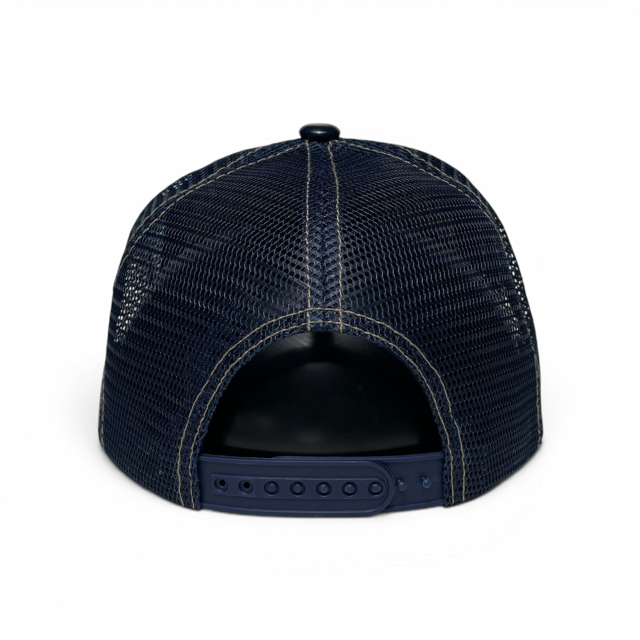 American Flag Leather Embroidered Patch Snapback Cap, Straw, Rodeo Style