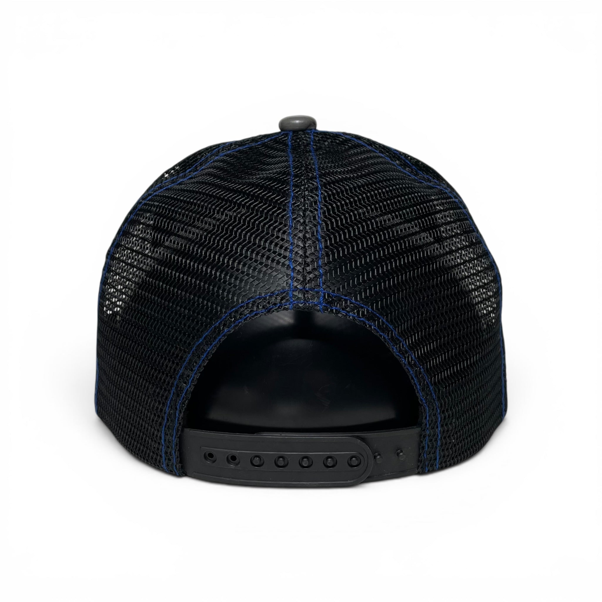 Gorra Bandera de Honduras Parche de Cuero Bordado, Negra, Estilo Vaquero