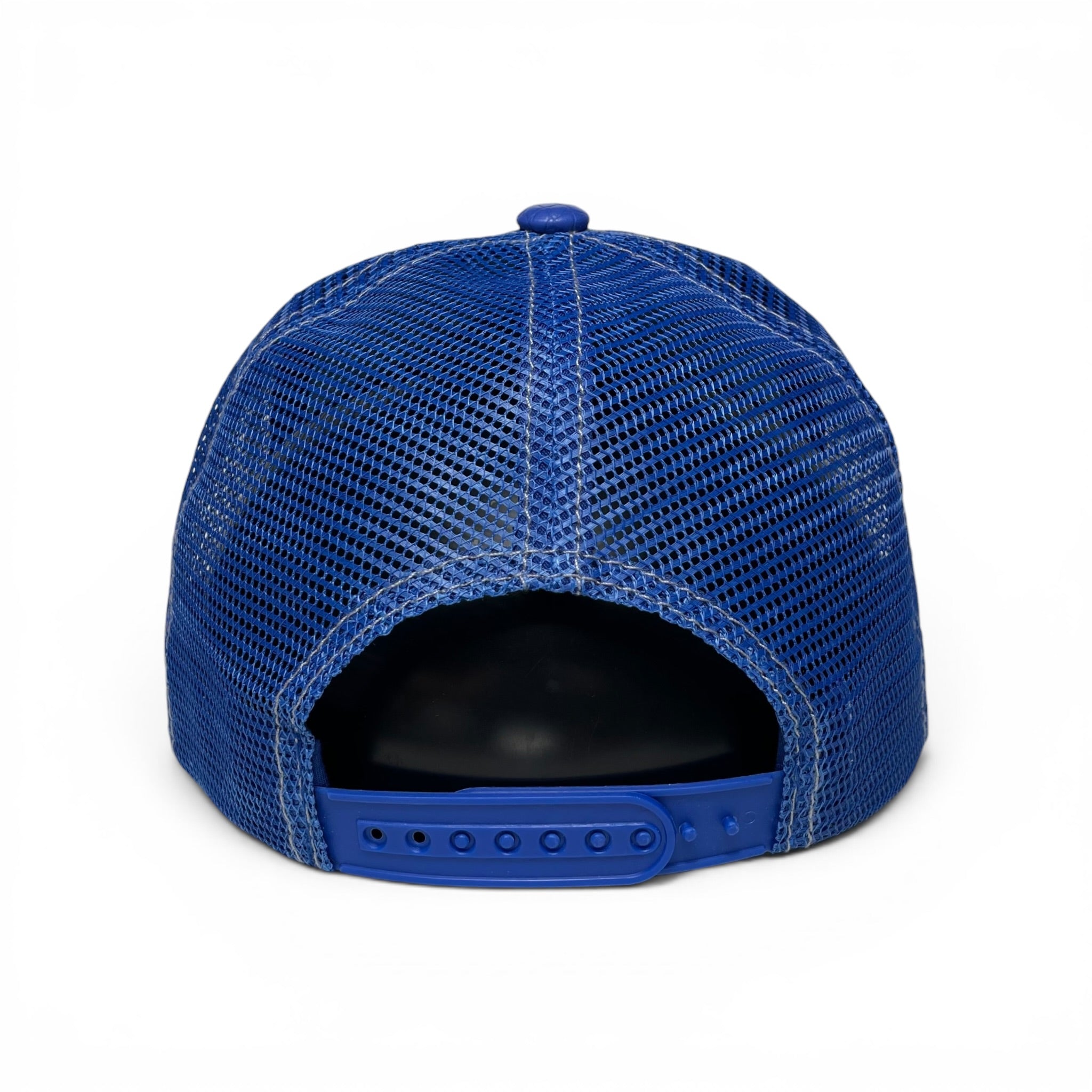 Gorra El Salvador Bandera Bordada, Parche de Cuero, Azul, Estilo Vaquero
