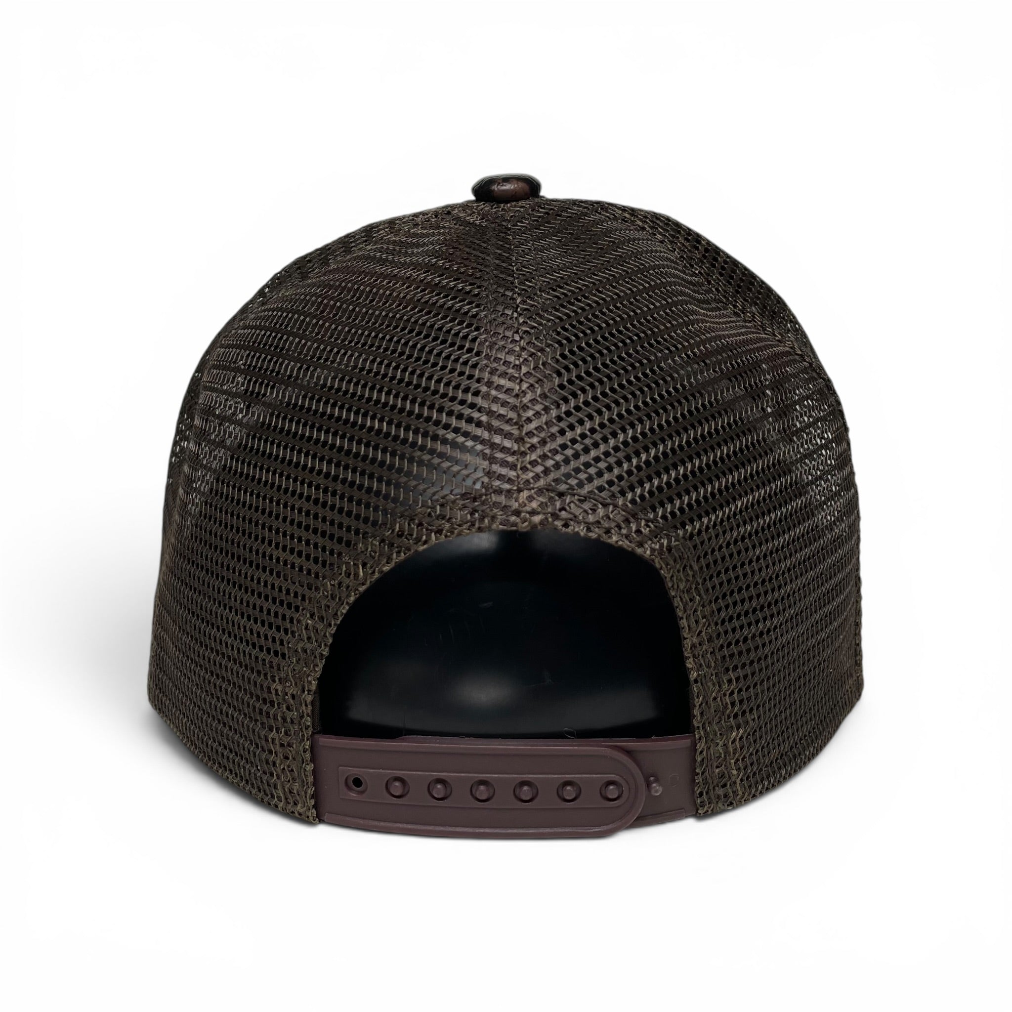 Hecho en Mexico Gorra Aguila Bordada Parche de Cuero, Estilo Vaquero