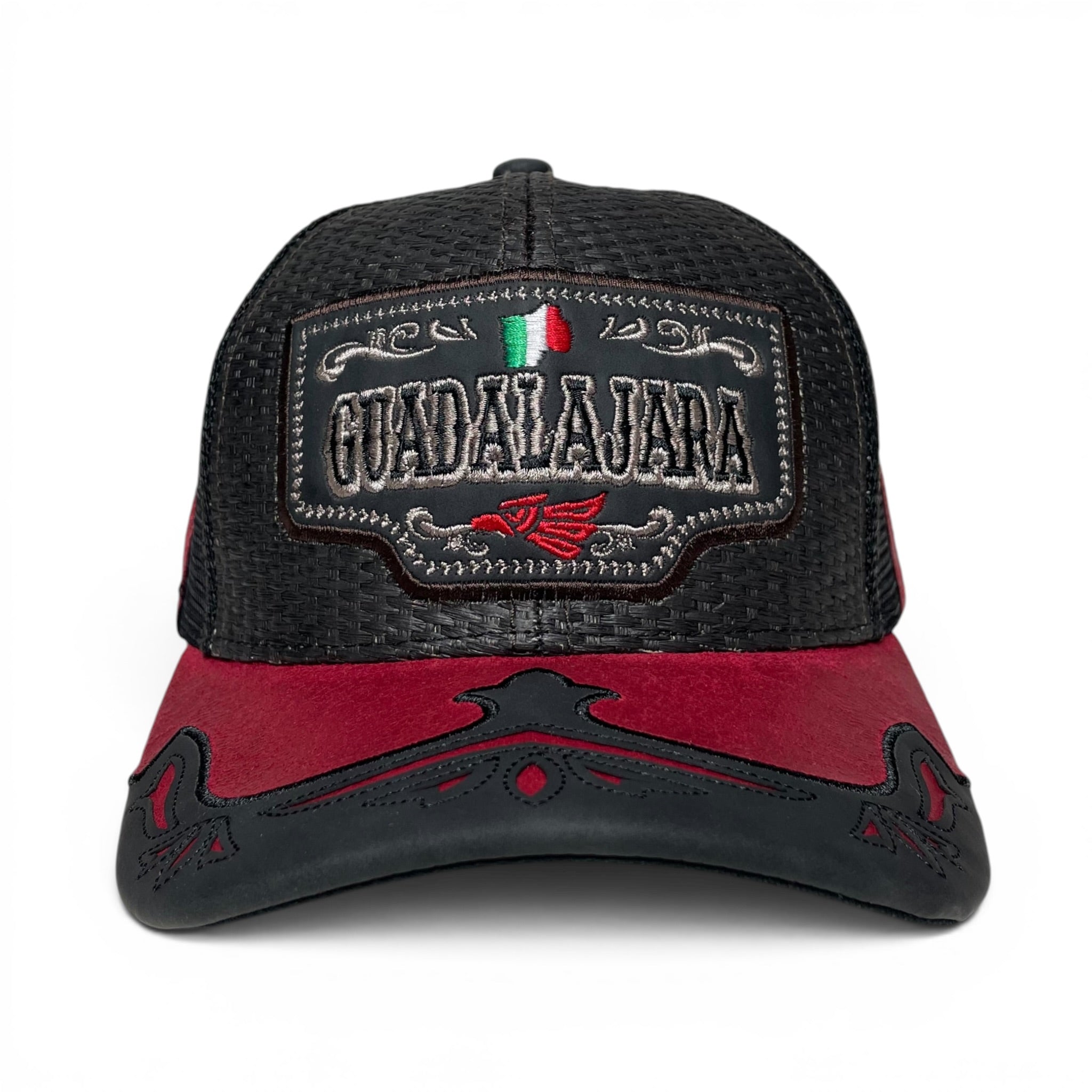 Gorra de Guadalajara México, Parche Bordado, Estilo Vaquero Rodeo