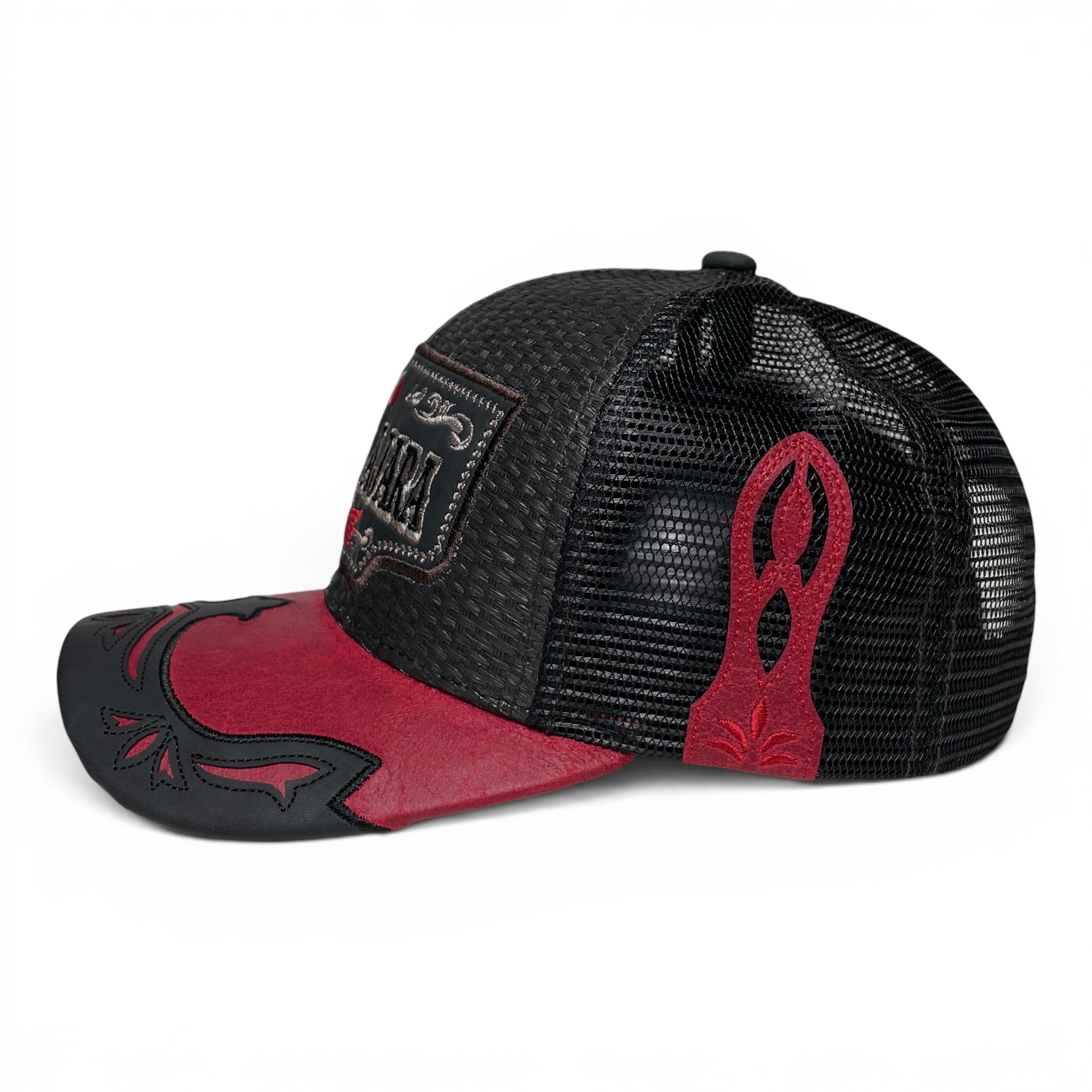 Gorra de Guadalajara México, Parche Bordado, Estilo Vaquero Rodeo