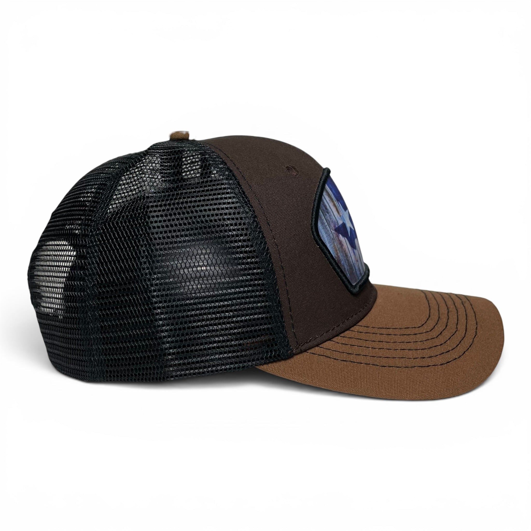 Lone Star State Texas Flag Snapback Baseball Cap, Cowboy, Horse, Rodeo