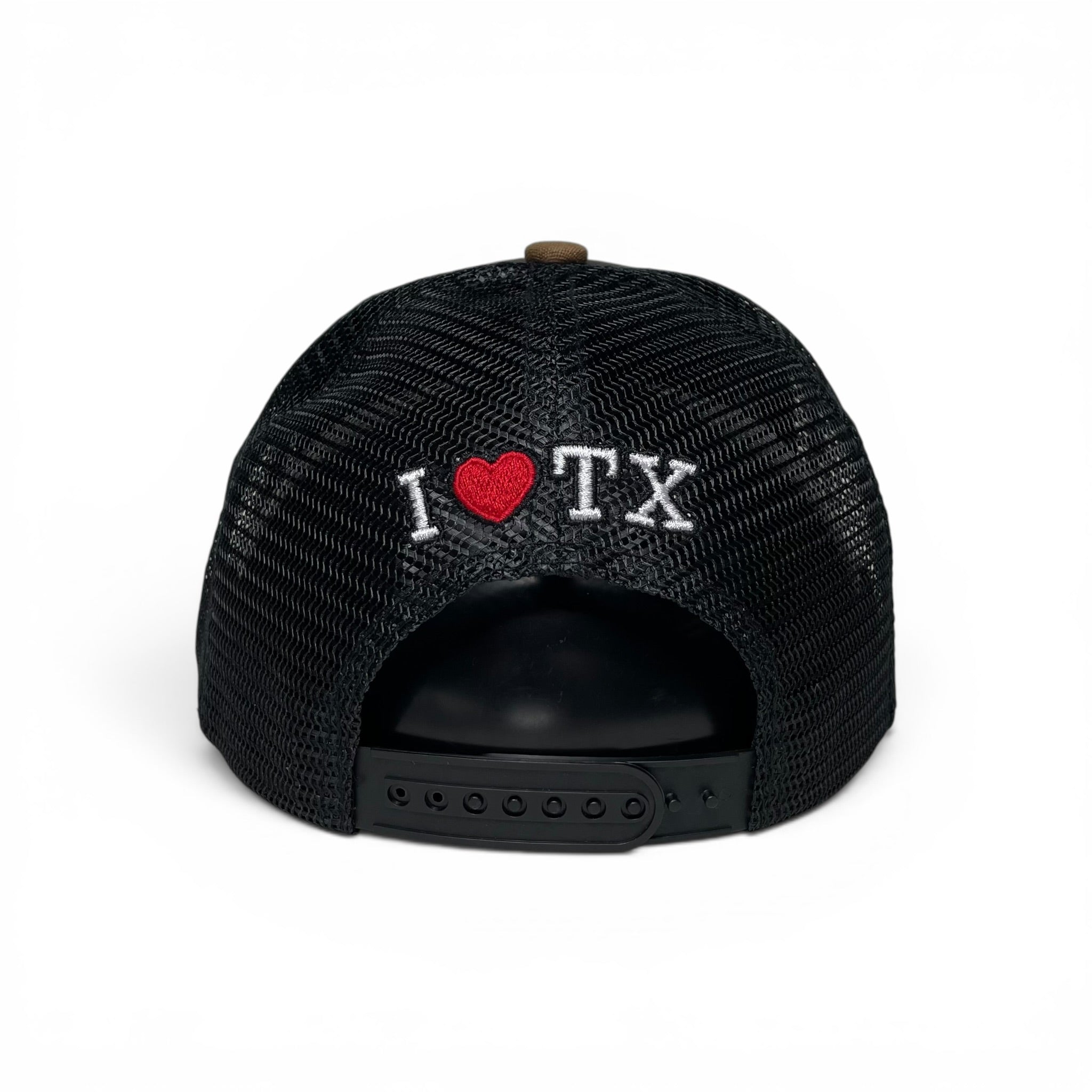 Lone Star State Texas Flag Snapback Baseball Cap, Cowboy, Horse, Rodeo