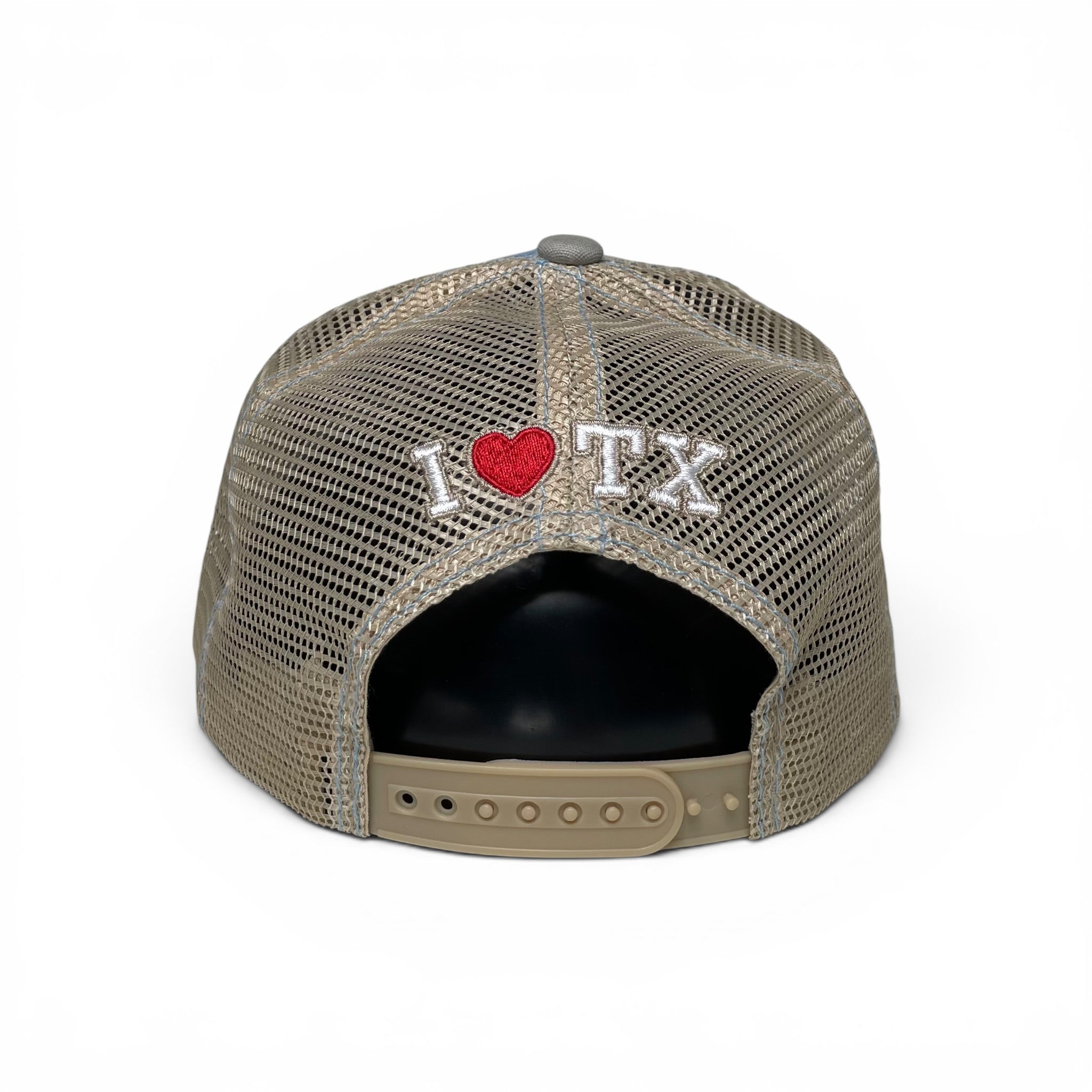 Lone Star State Texas Flag Snapback Hat, Mesh, Cowboy, Horse, Rodeo