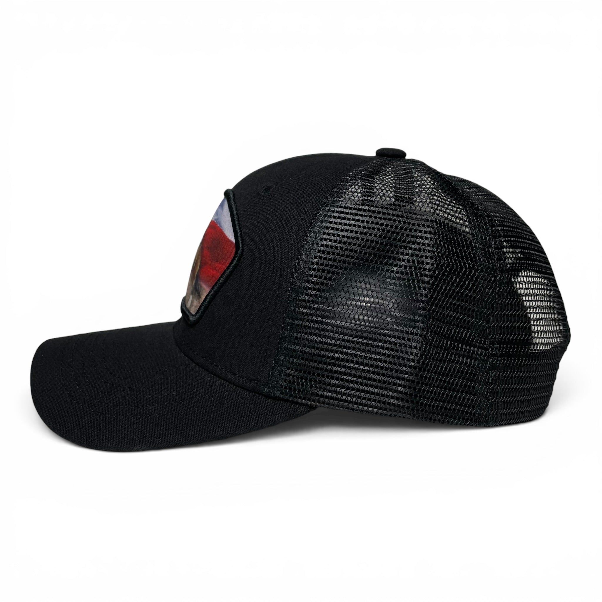 Texas Flag Cowboy Bucking Bronco Snapback Cap, Rodeo, Western Style