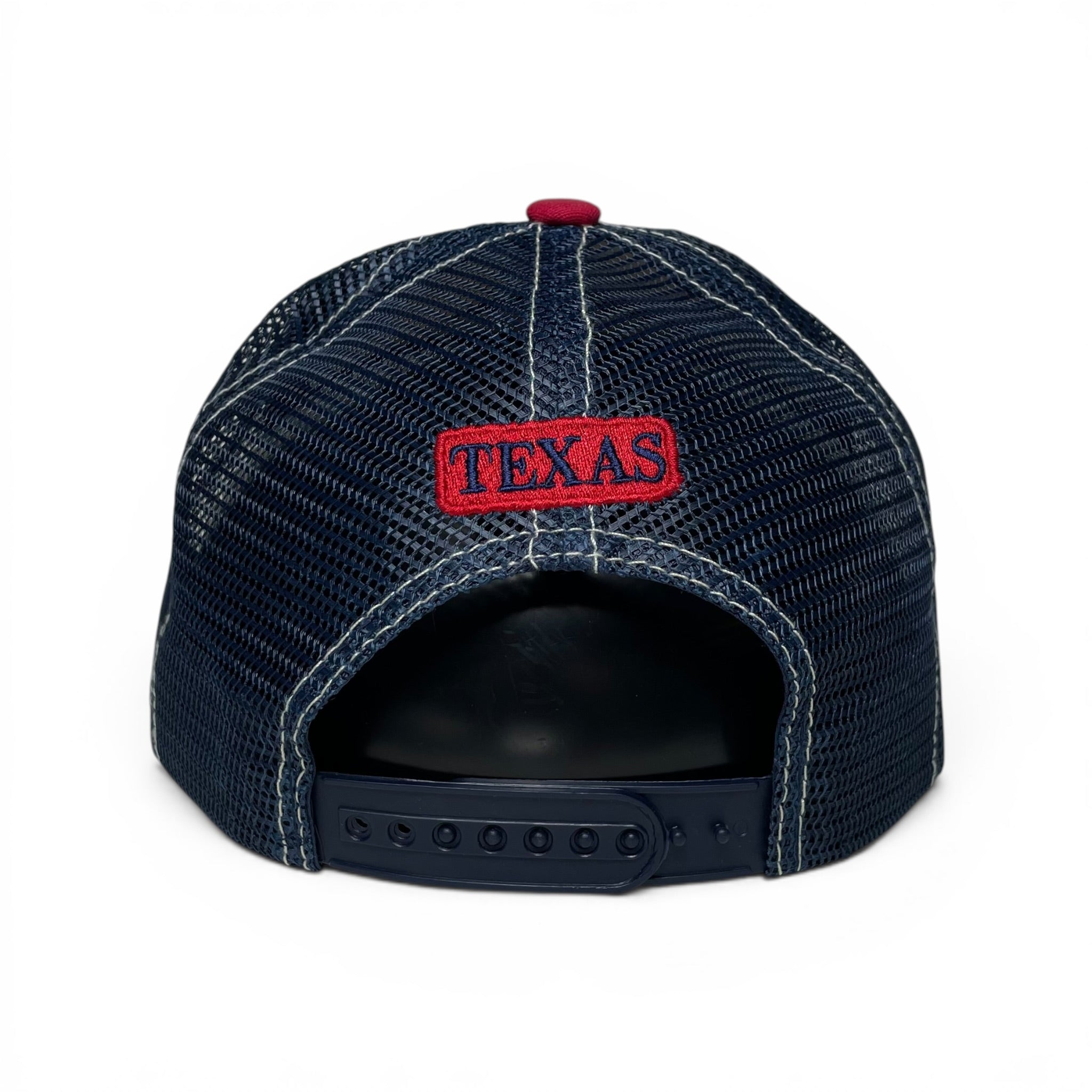 Texas Flag Cowboy Bucking Bronco Horse Snapback Cap, Rodeo Style