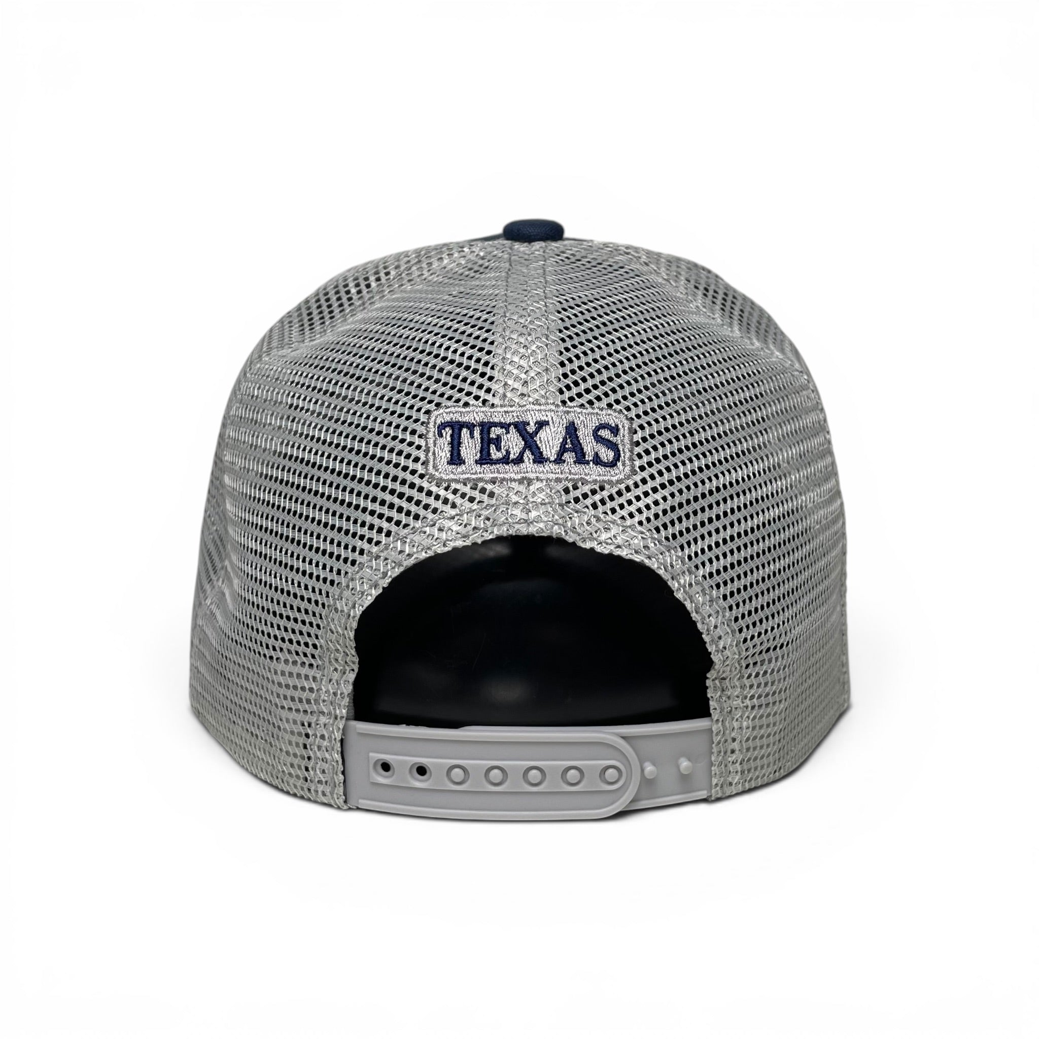 Texas Flag Rodeo Snapback Baseball Cap, Cowboy, Bucking Bronco
