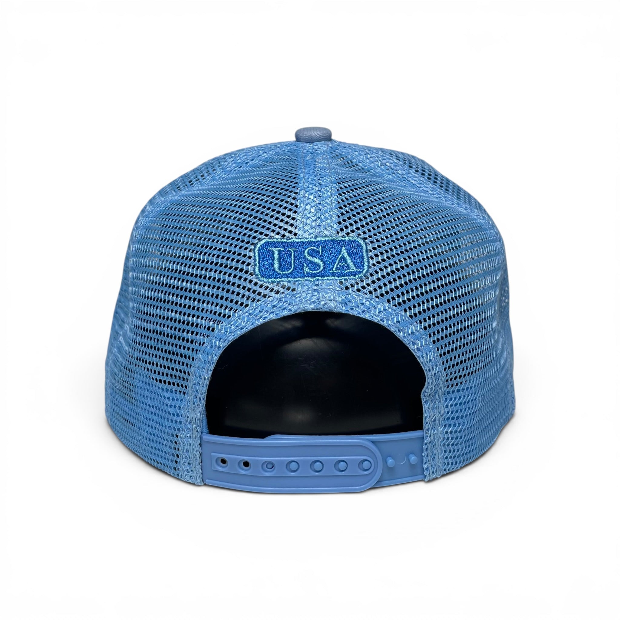 USA Eagle American Flag Patch Snapback Cap, Mesh back, Patriotic Hat