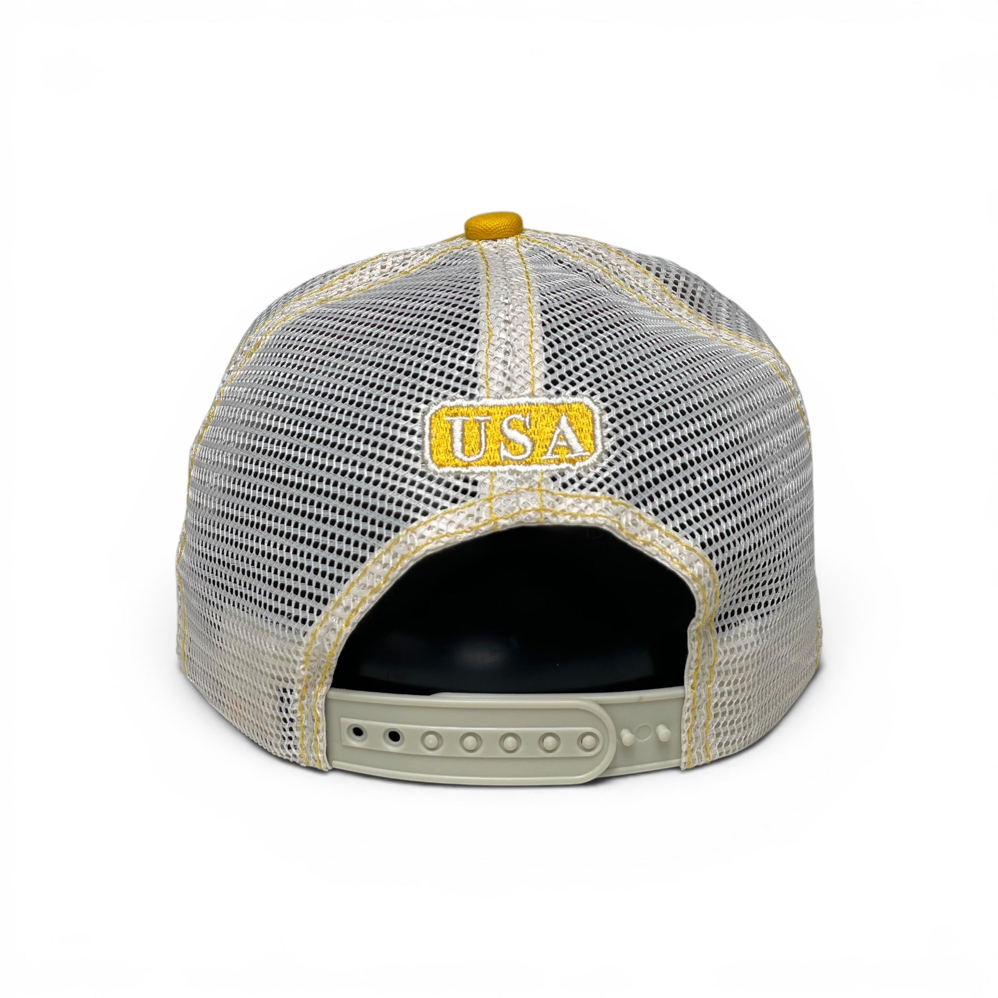 USA Flag Eagle Patch Snapback Cap