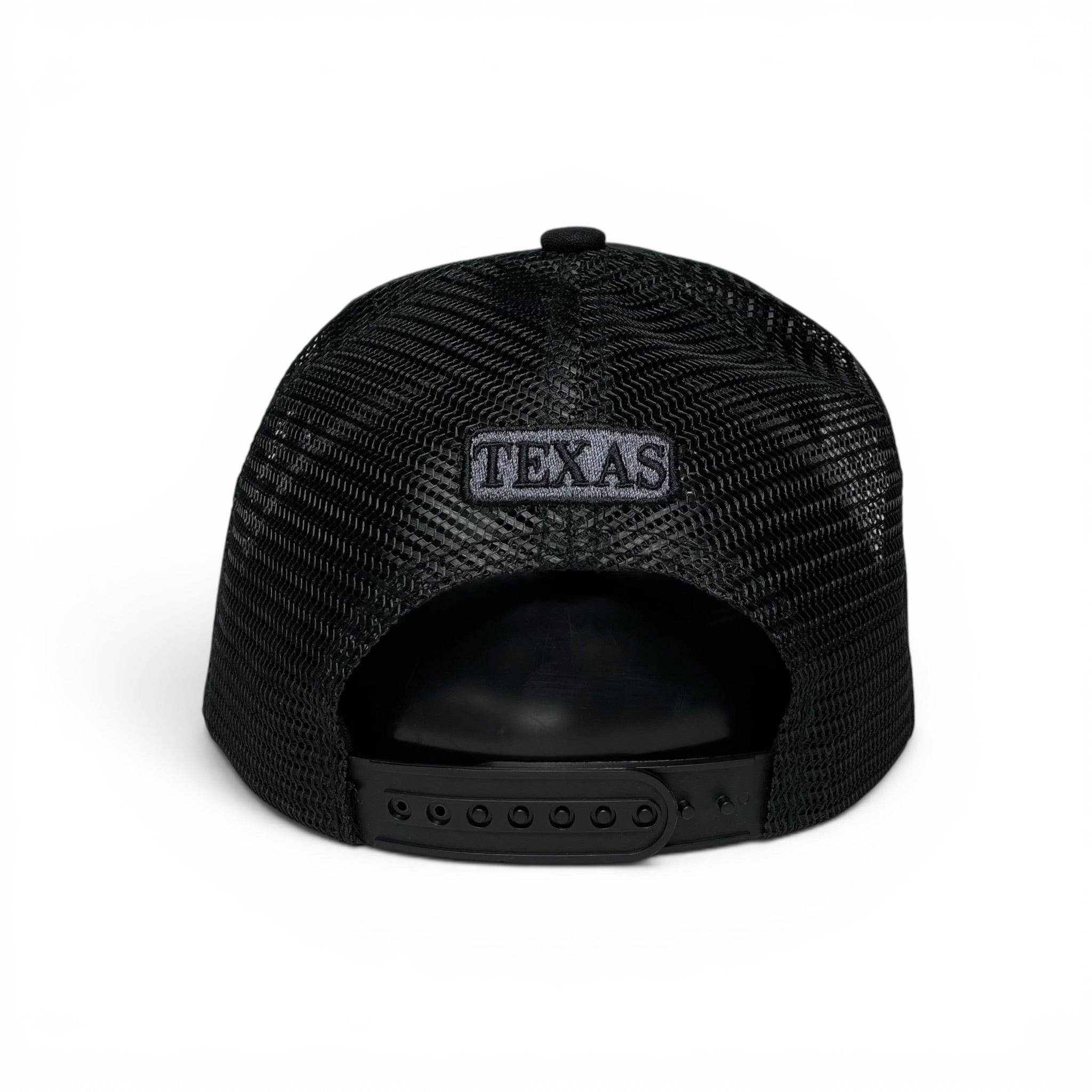 Texas Bull Skull Printed Patch Western Trucker Snapback Hat