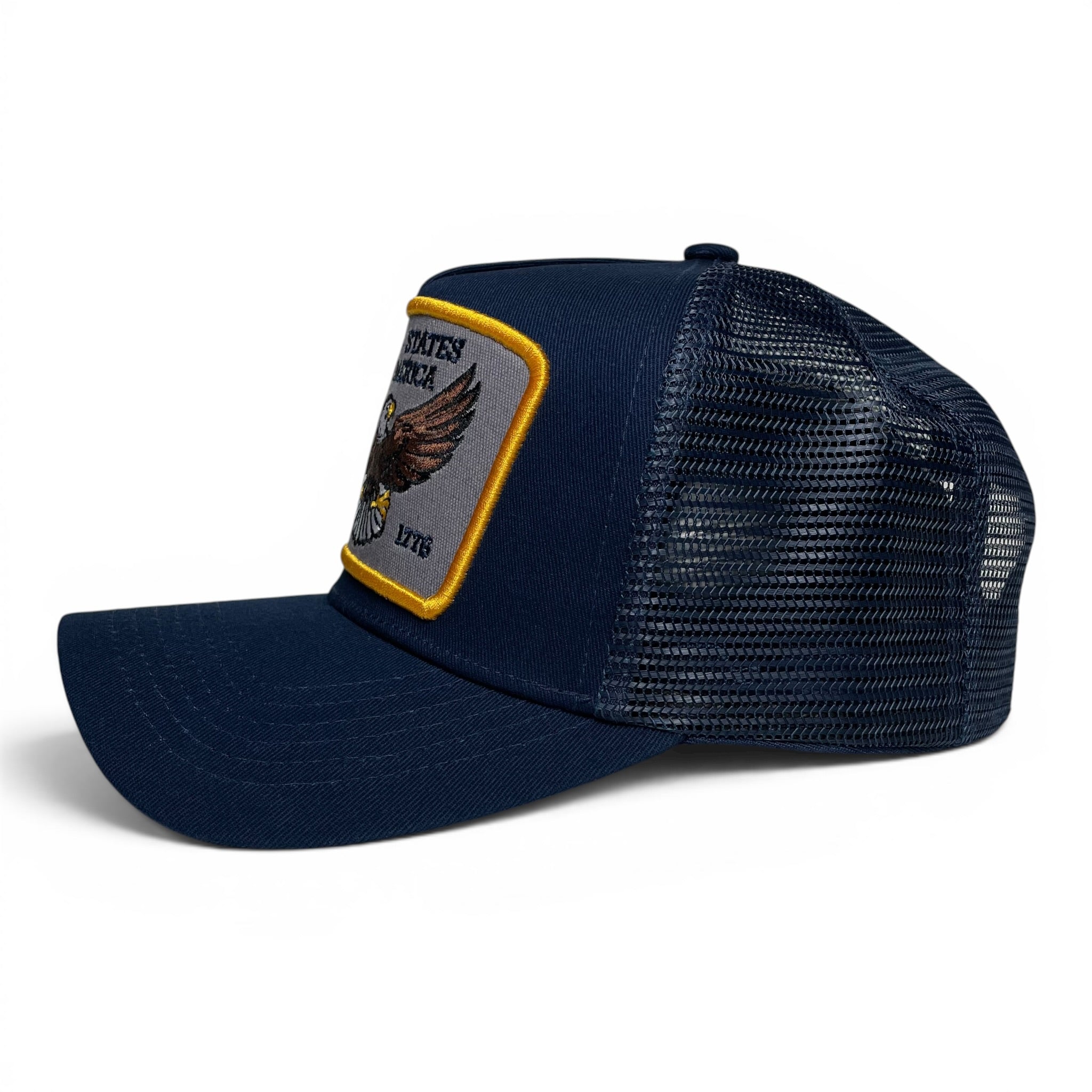 USA Eagle EST. 1776 Classic Snapback Trucker Hat