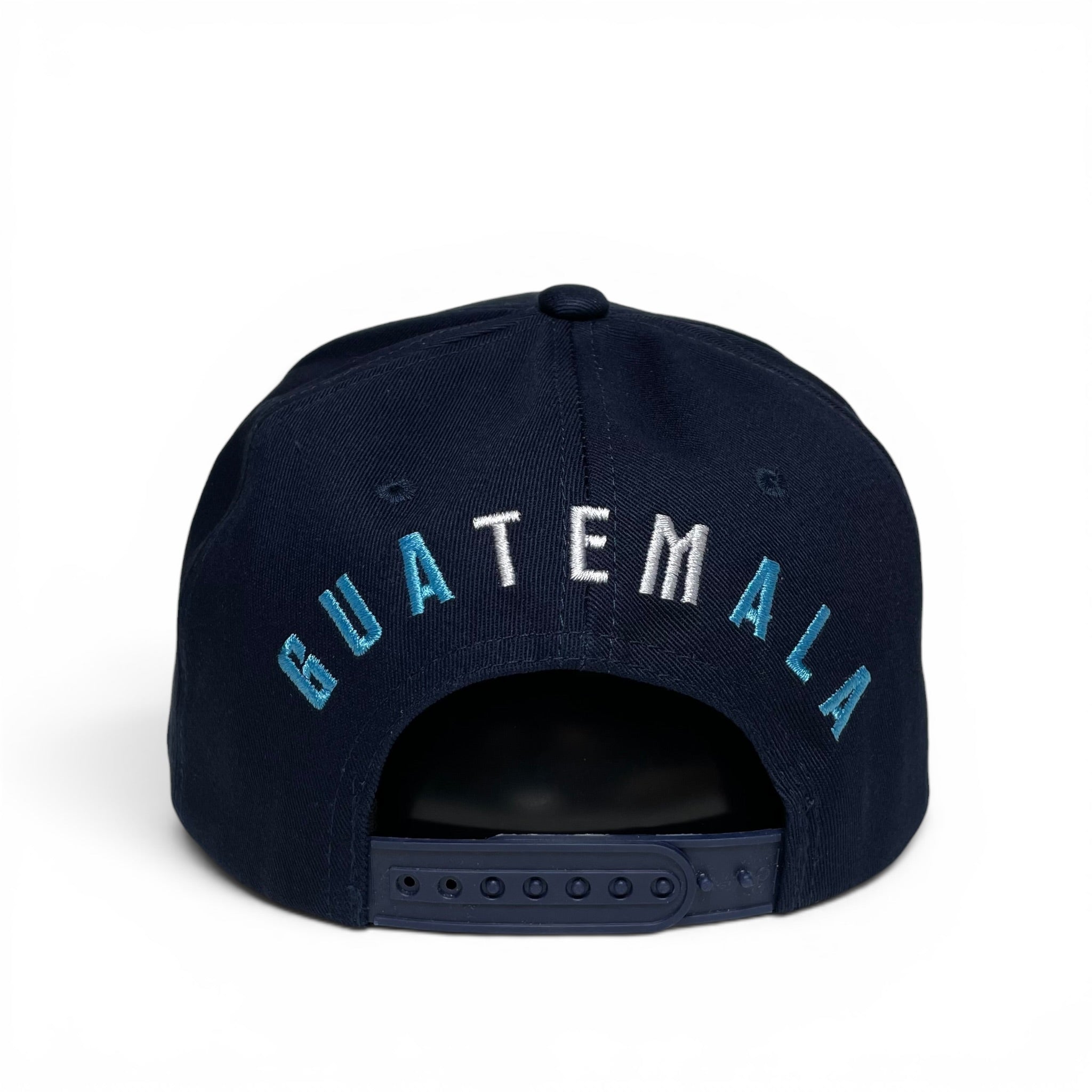 Guatemala Flag Embroidered Snapback Baseball Cap Hat