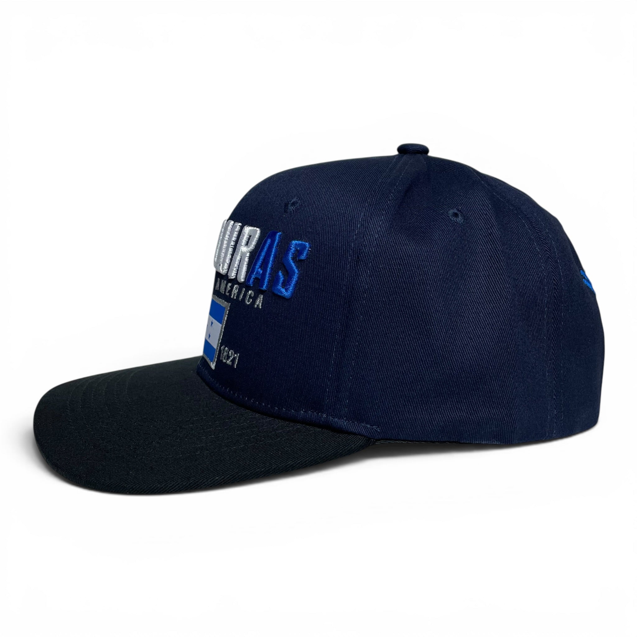 Gorra Baseball Snapback con Bandera de Honduras Bordada