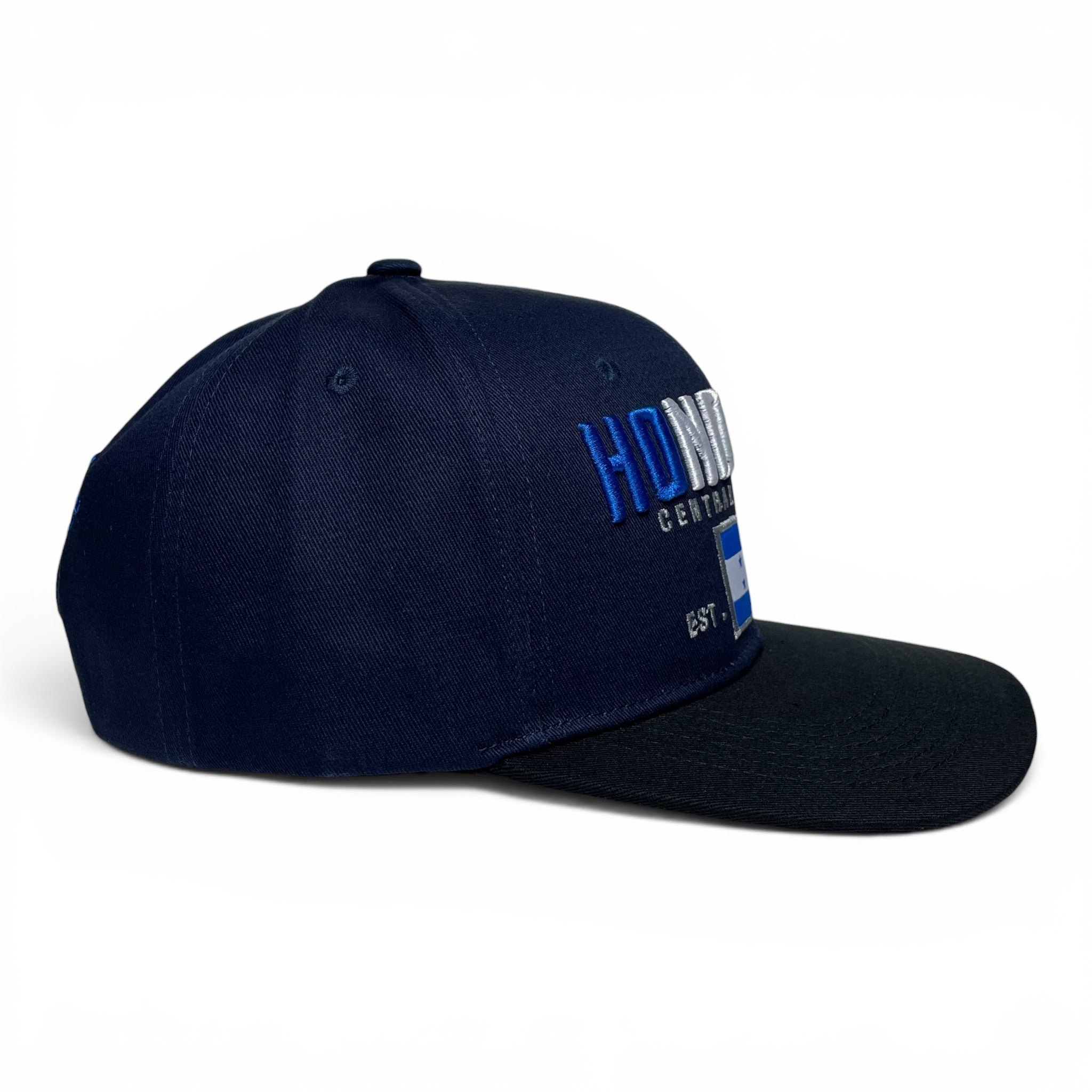Gorra Baseball Snapback con Bandera de Honduras Bordada