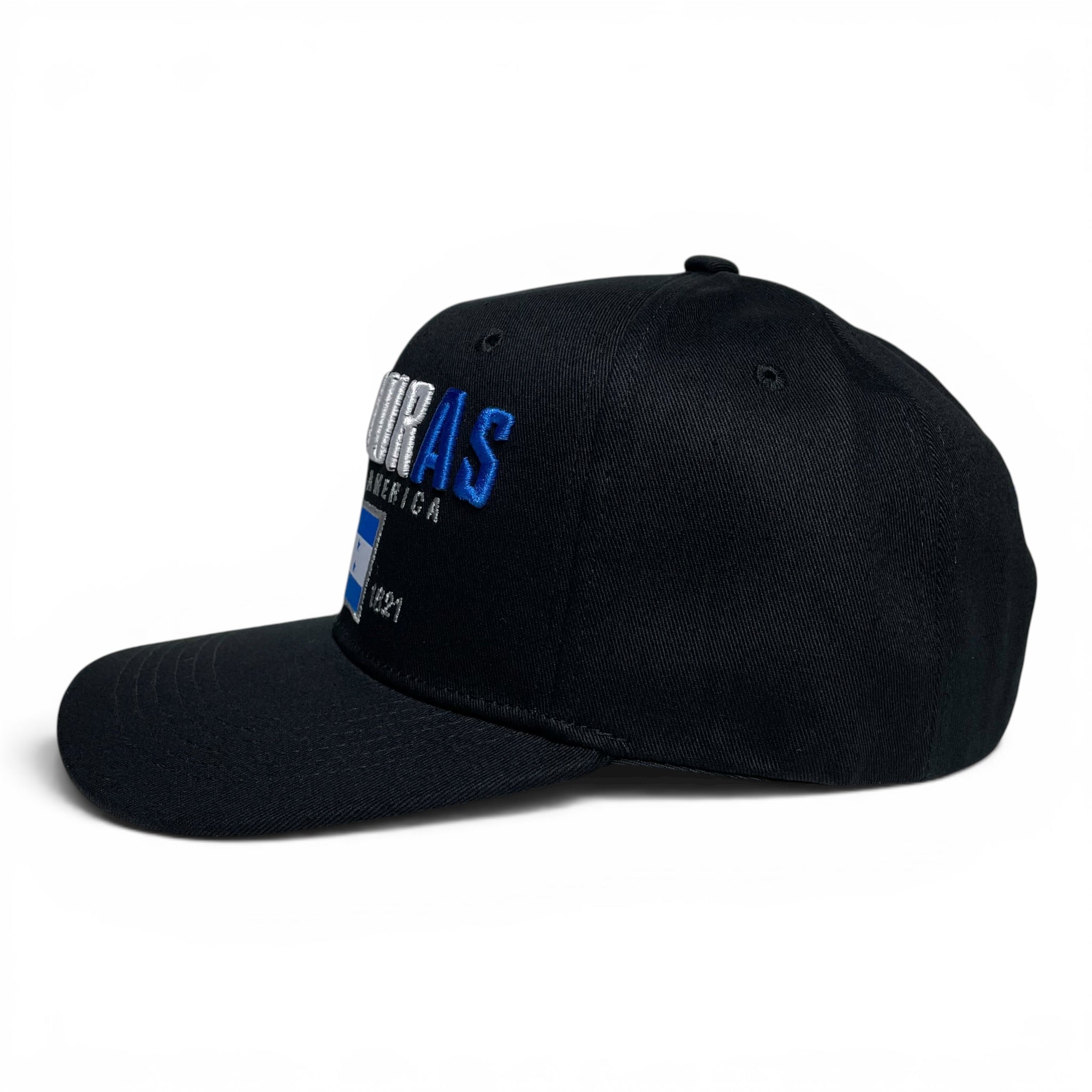 Gorra Bandera de Honduras bordada, Snapback, Visera Plana
