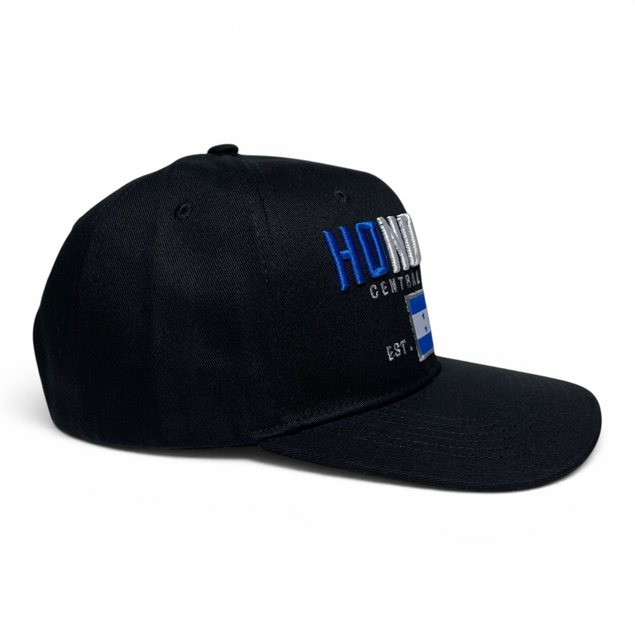 Gorra Bandera de Honduras bordada, Snapback, Visera Plana