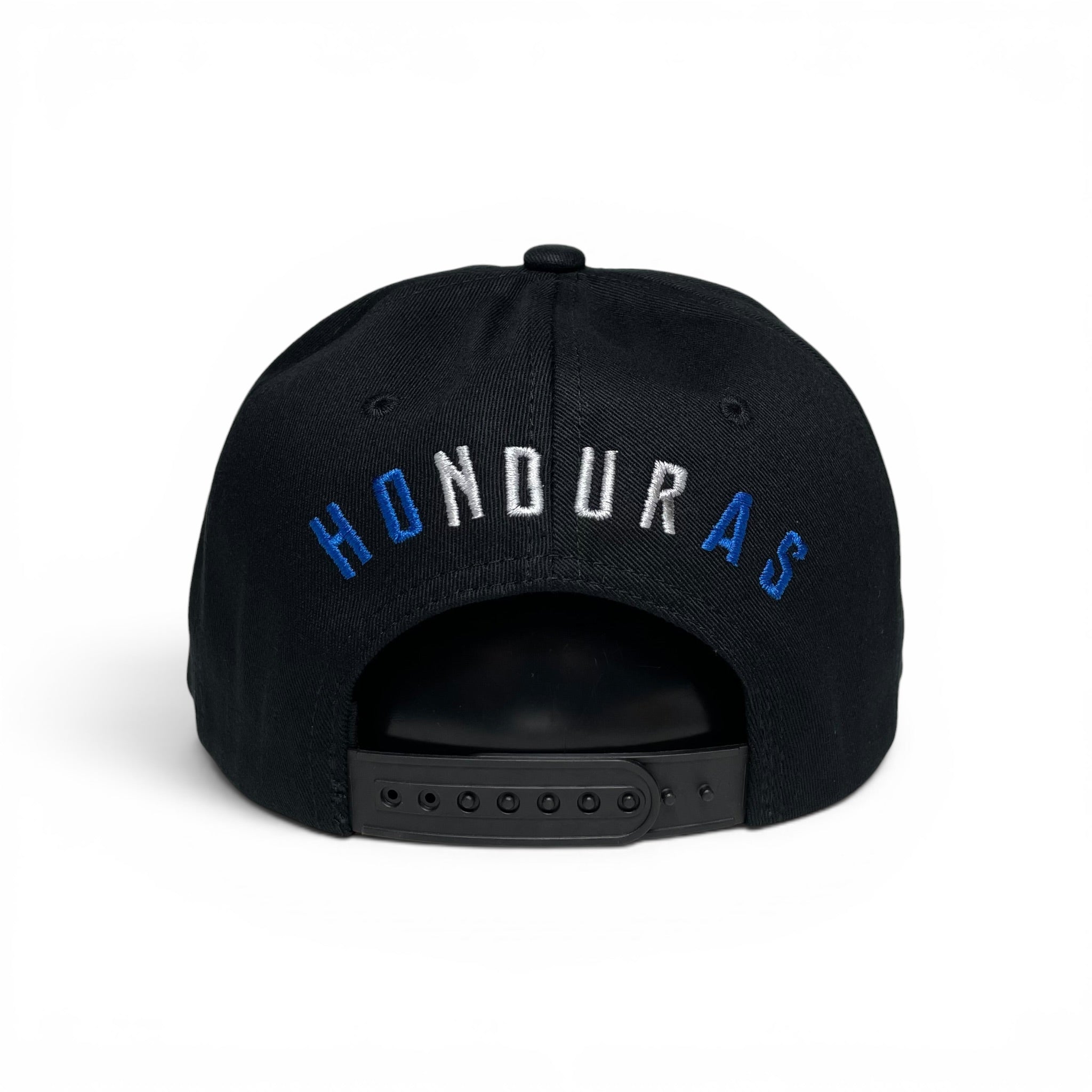 Gorra Bandera de Honduras bordada, Snapback, Visera Plana