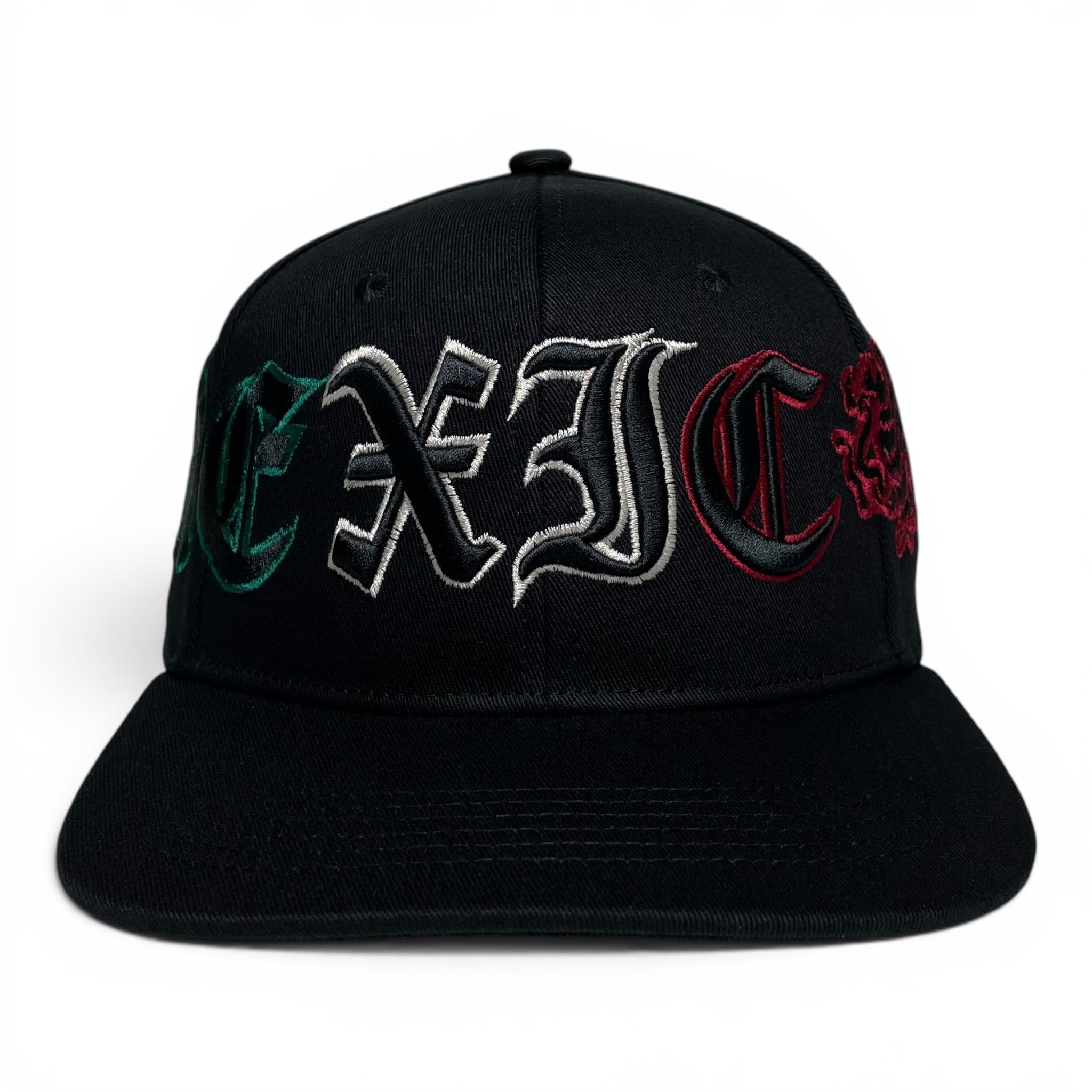 Mexico Eagle Snapback Baseball Cap, Flat Brim, Streetwear Style for Men