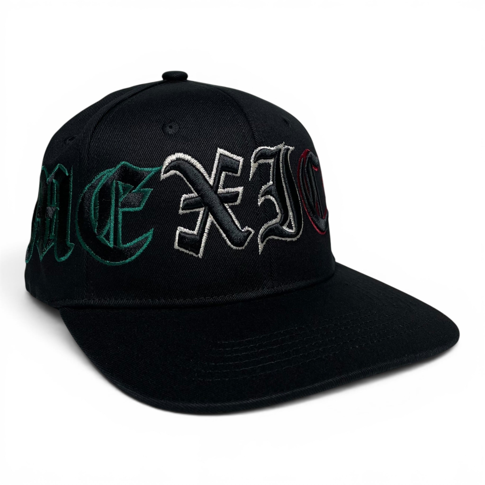 Mexico Eagle Snapback Baseball Cap, Flat Brim, Streetwear Style for Men